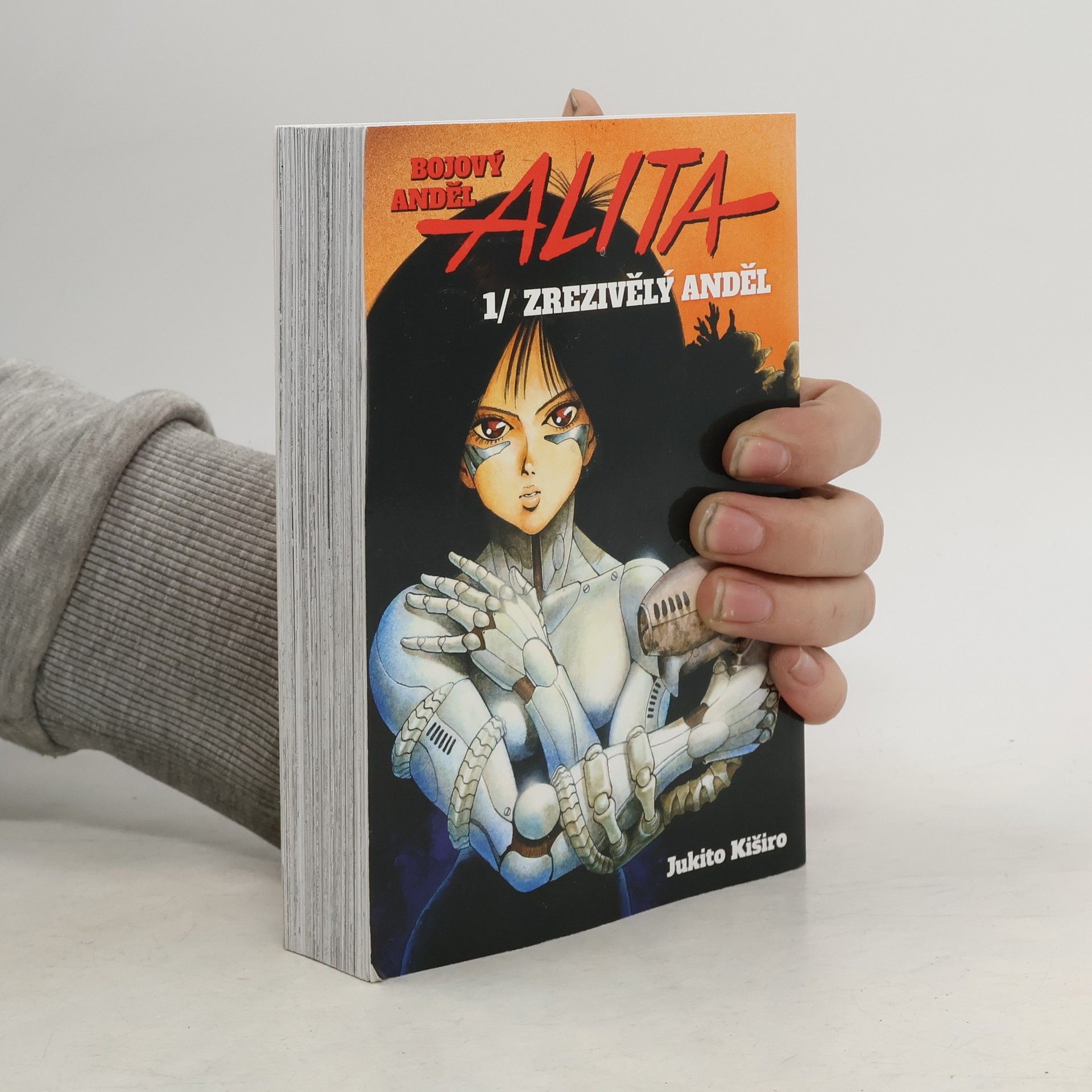 Yukito Kishiro Bojový anděl Alita. 1.