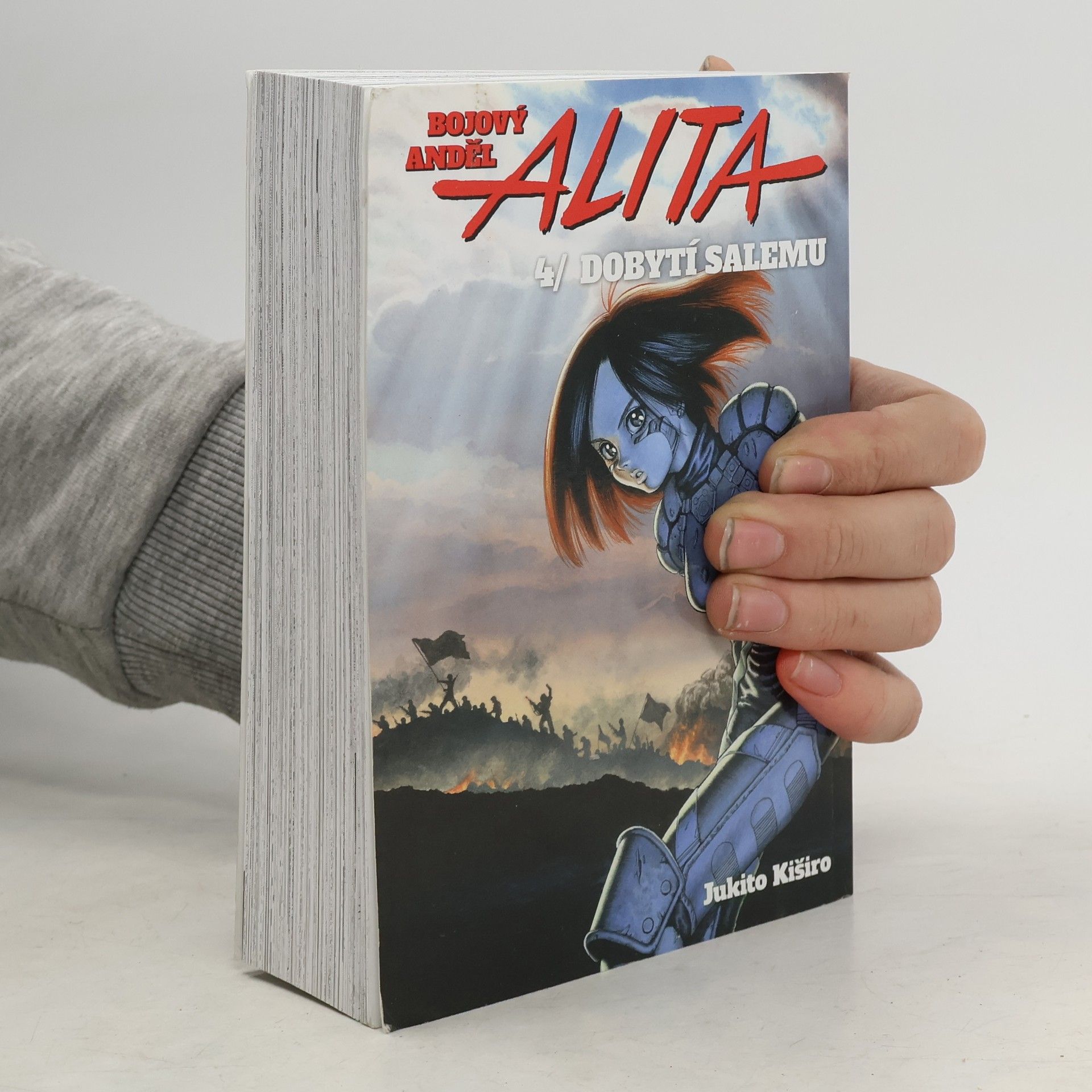 Yukito Kishiro Bojový anděl Alita. 4, Dobytí Salemu