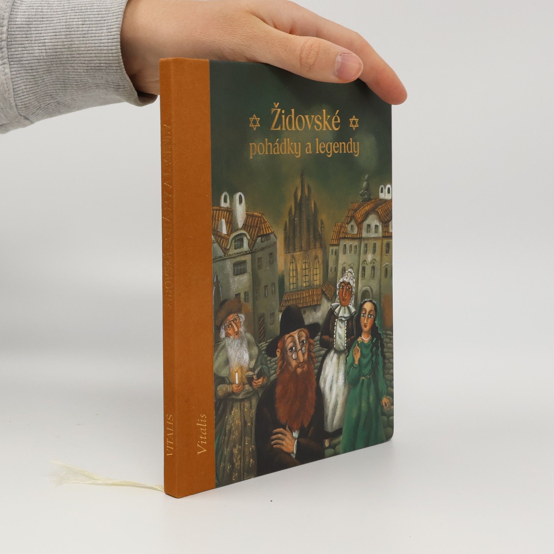 AA.VV. Židovské pohádky a legendy
