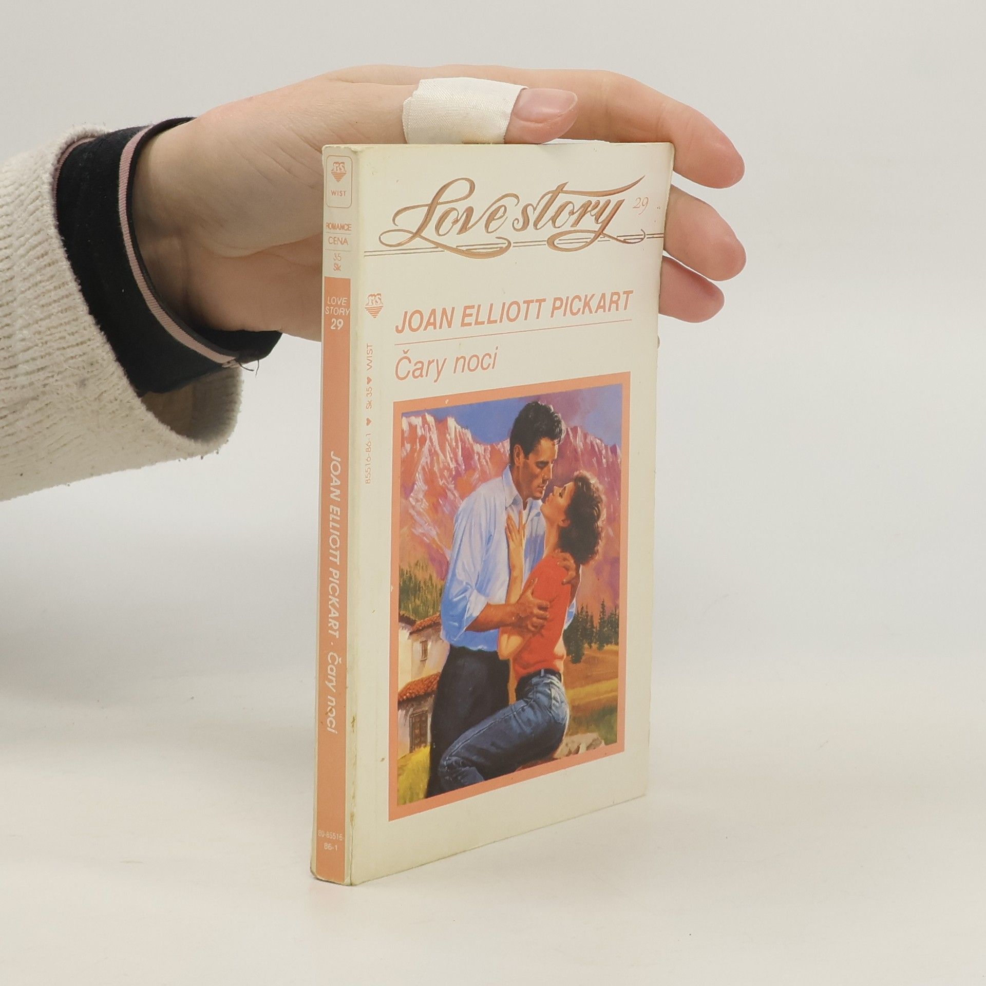 Pickart Joan Elliott Čary noci