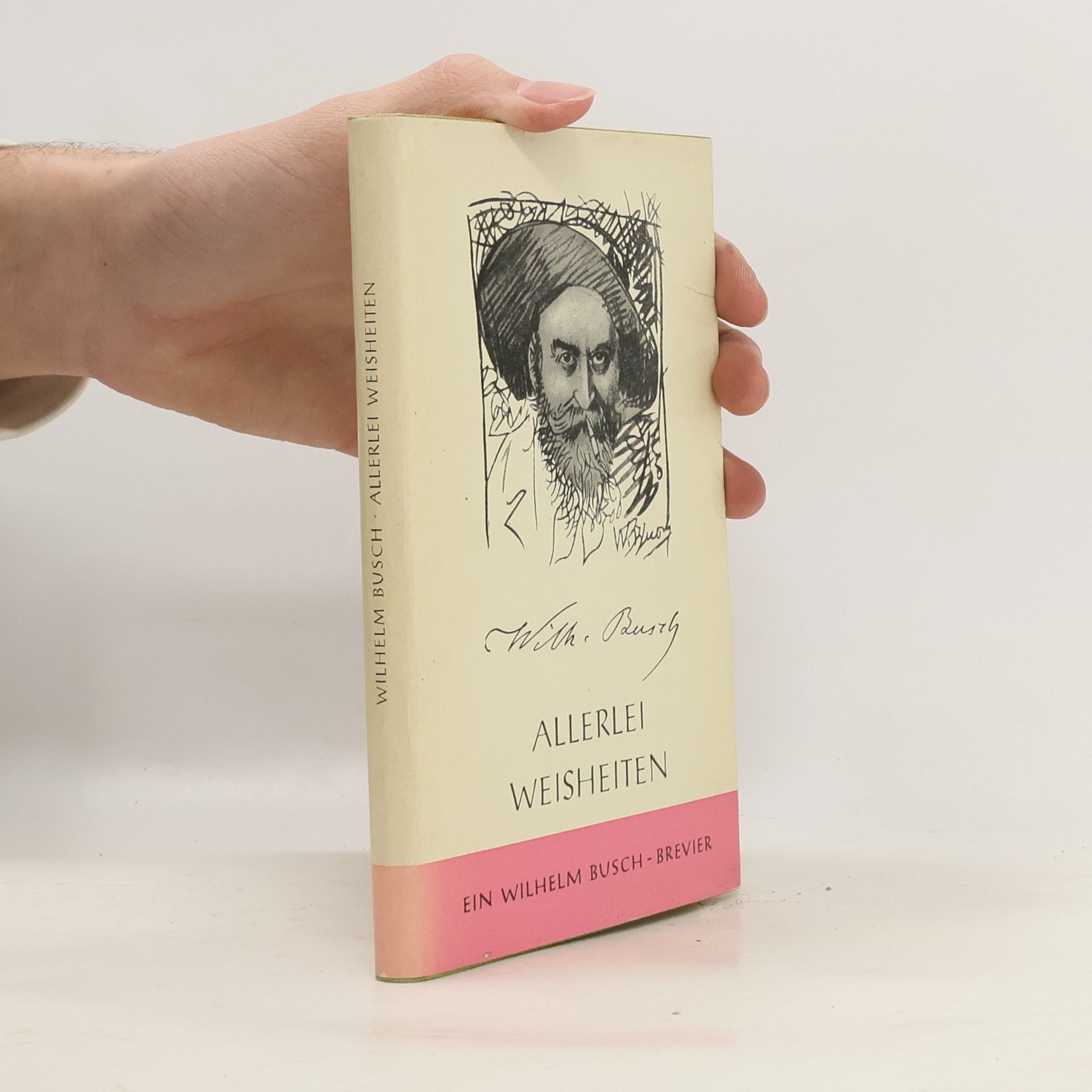 Wilhelm Busch Allerlei Weisheiten