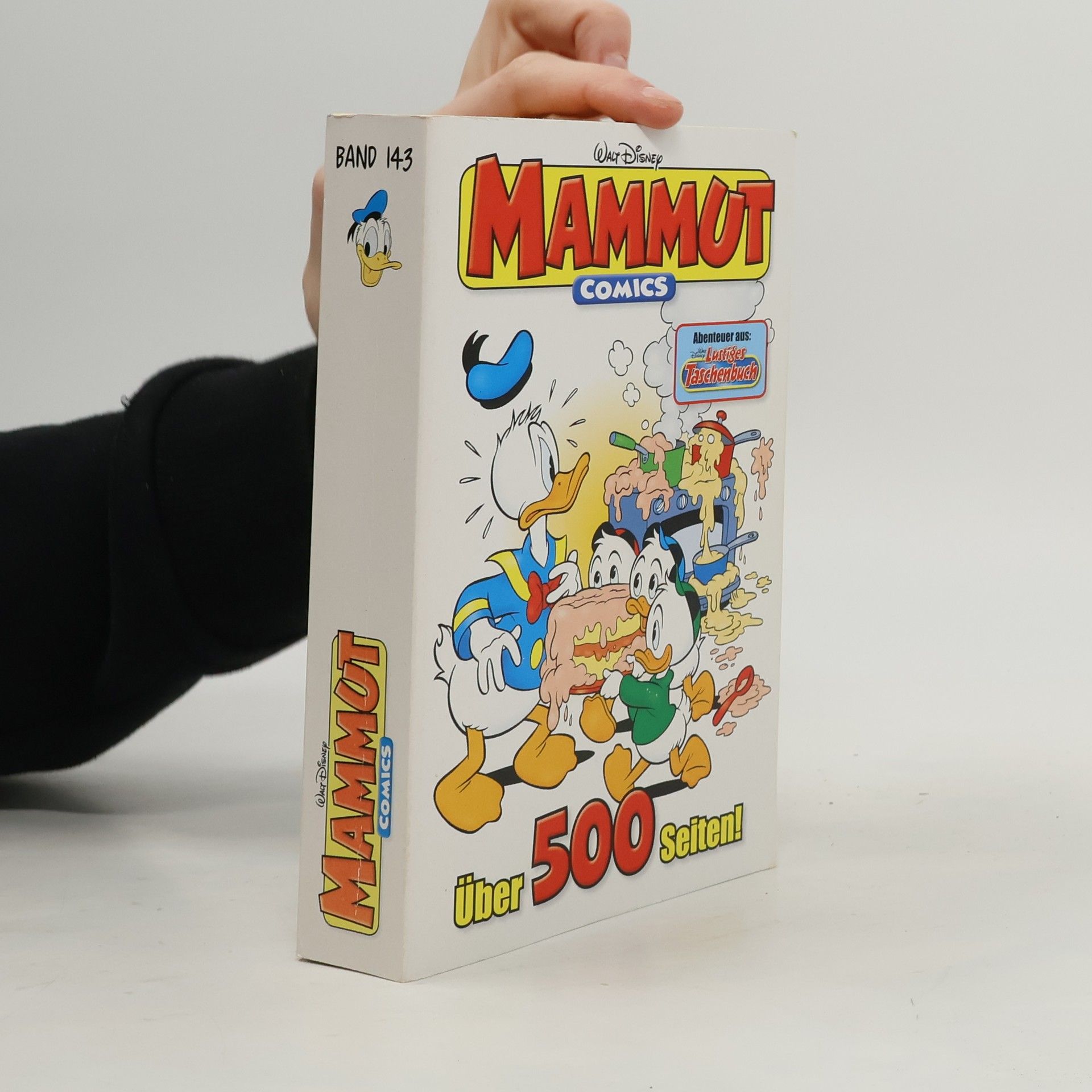 AA.VV. Mammut Comics 143