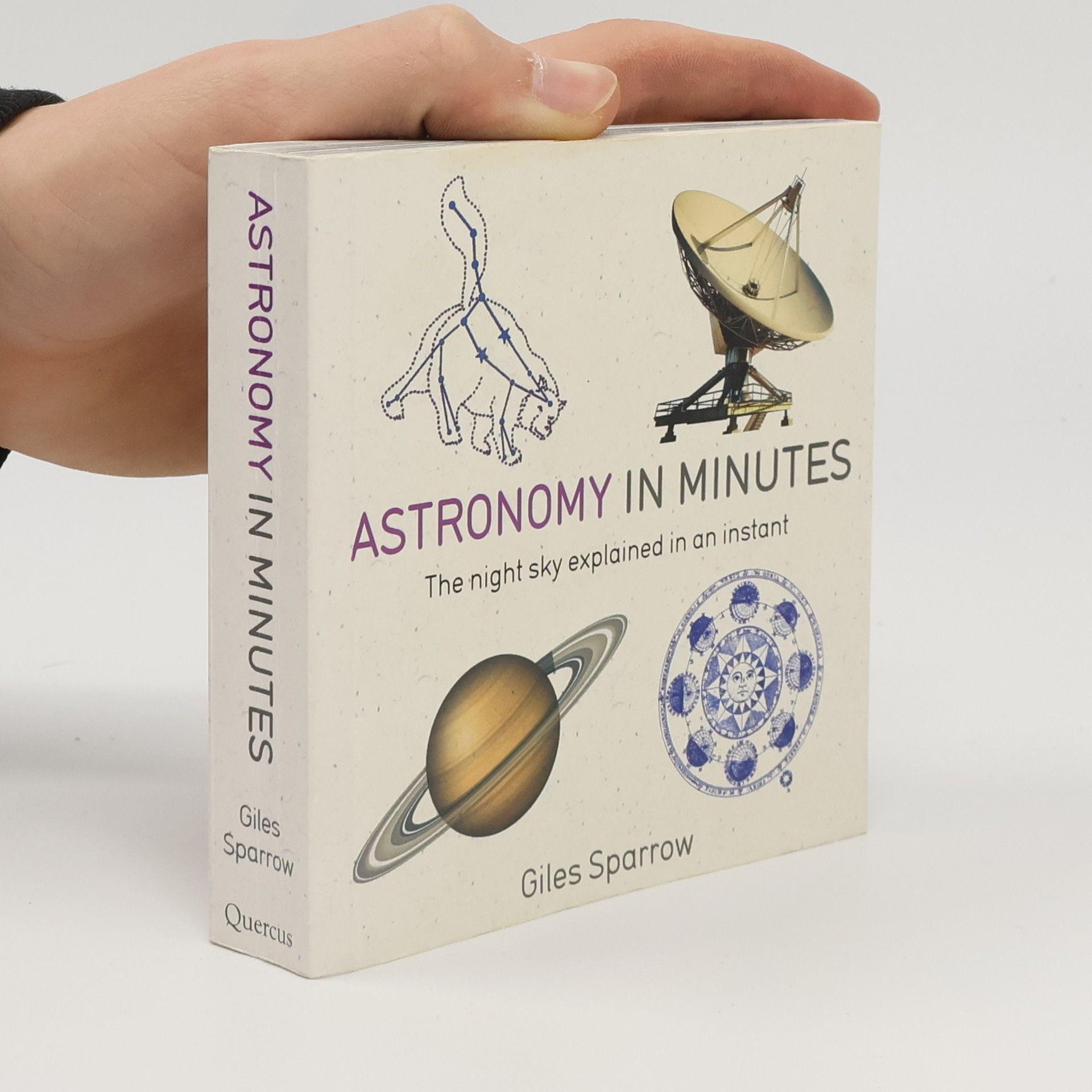 Giles Sparrow Astronomy in Minute