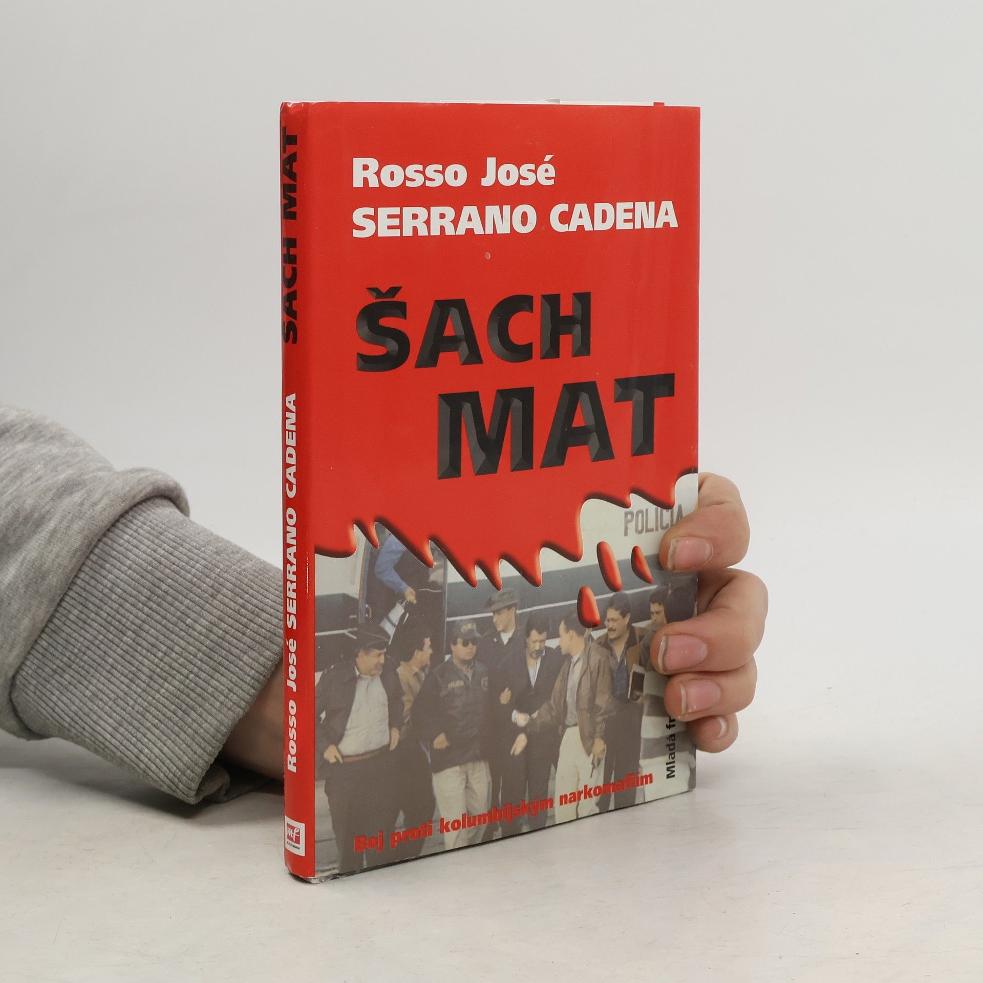 Rosso José Serrano Cadena Šach mat