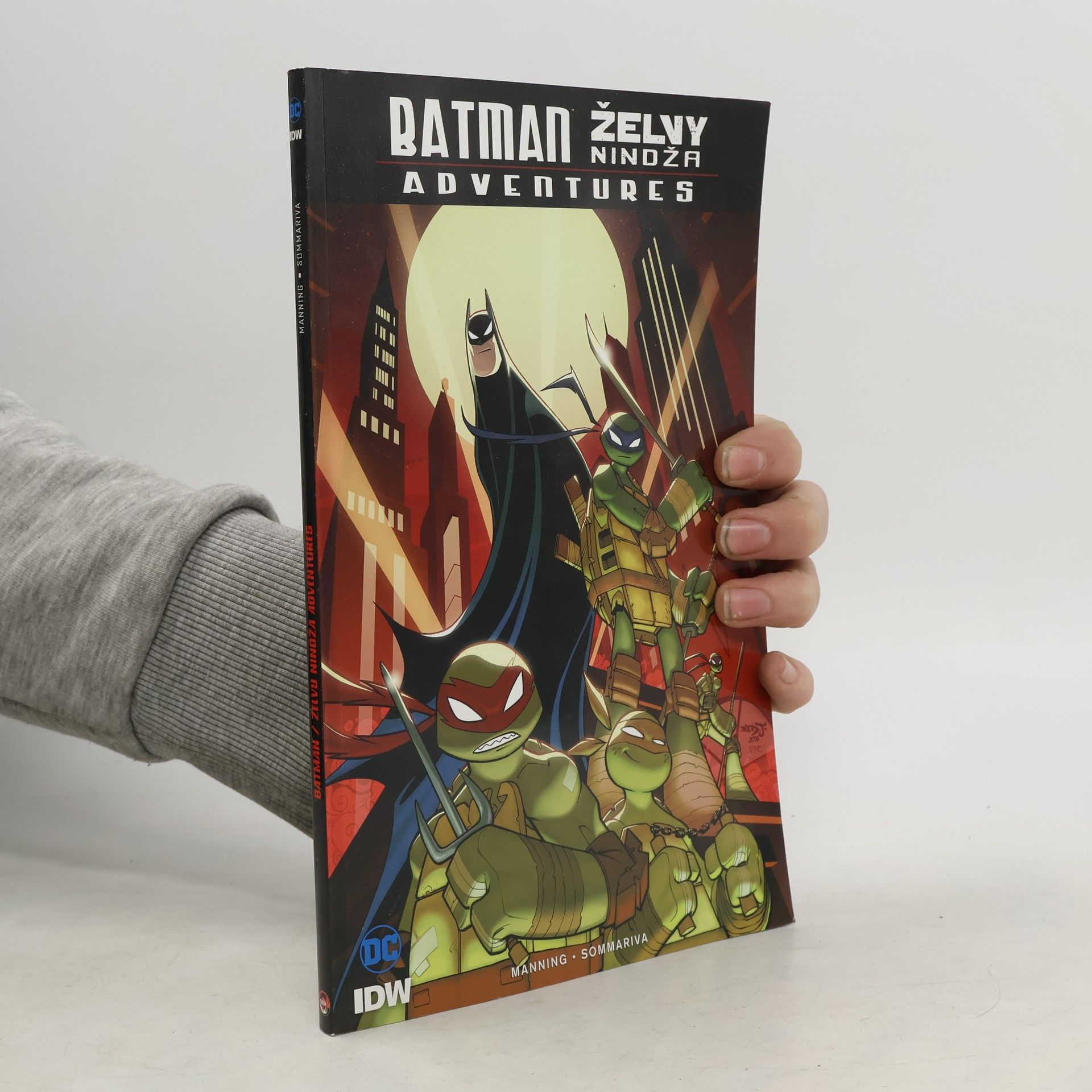 Matthew K. Manning Batman - Želvy nindža