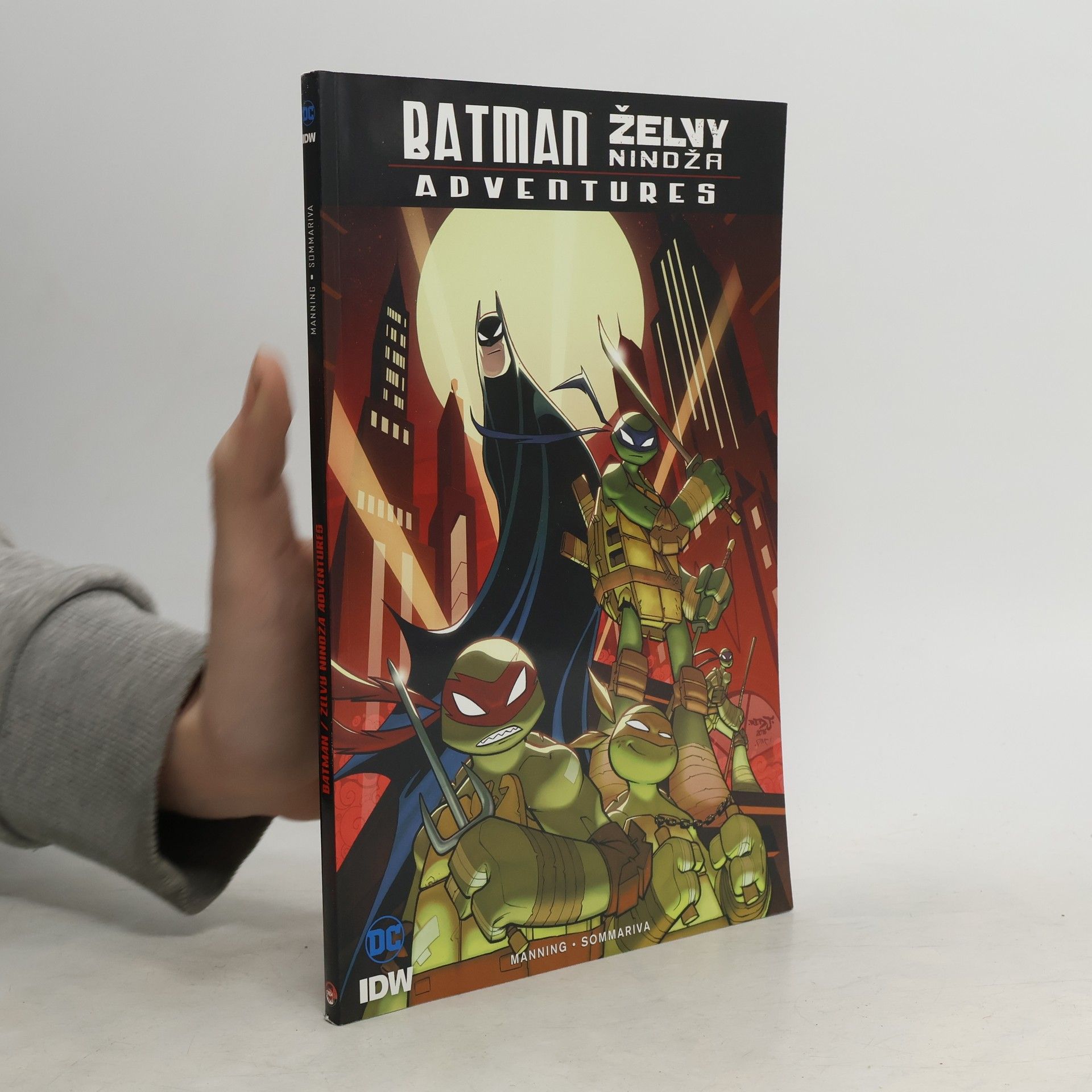 Matthew K. Manning Batman - Želvy nindža