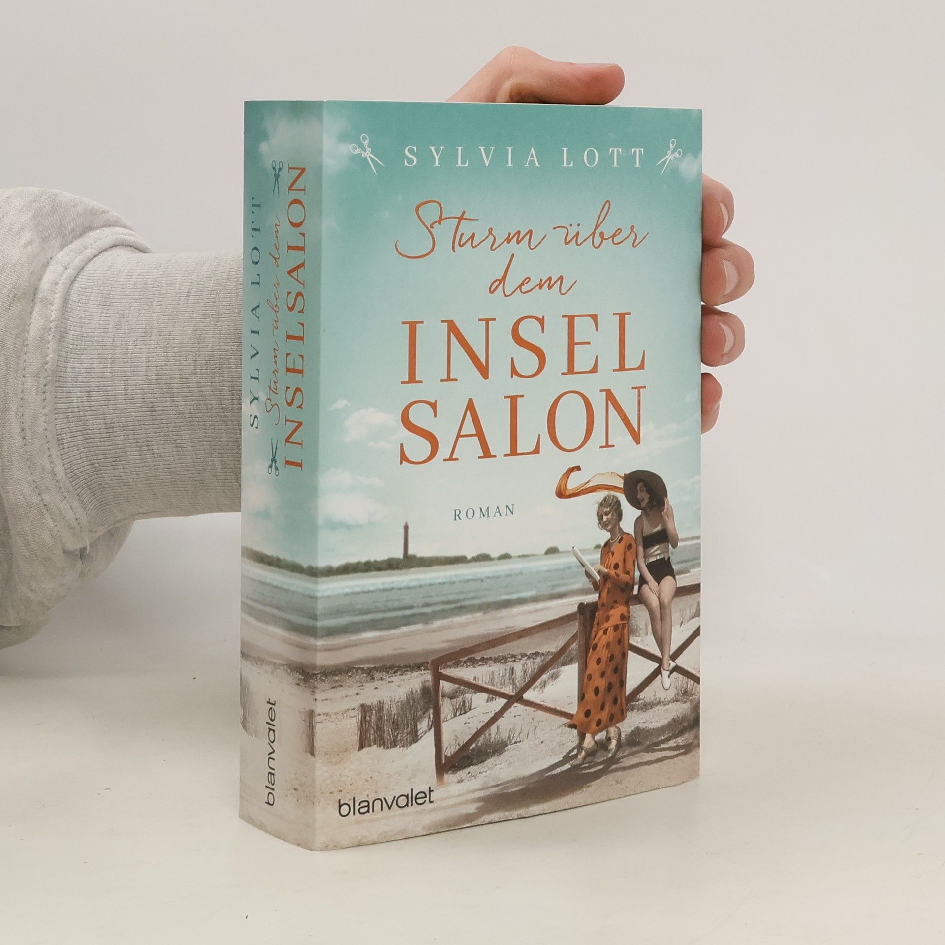 Sylvia Lott Sturm über dem Inselsalon