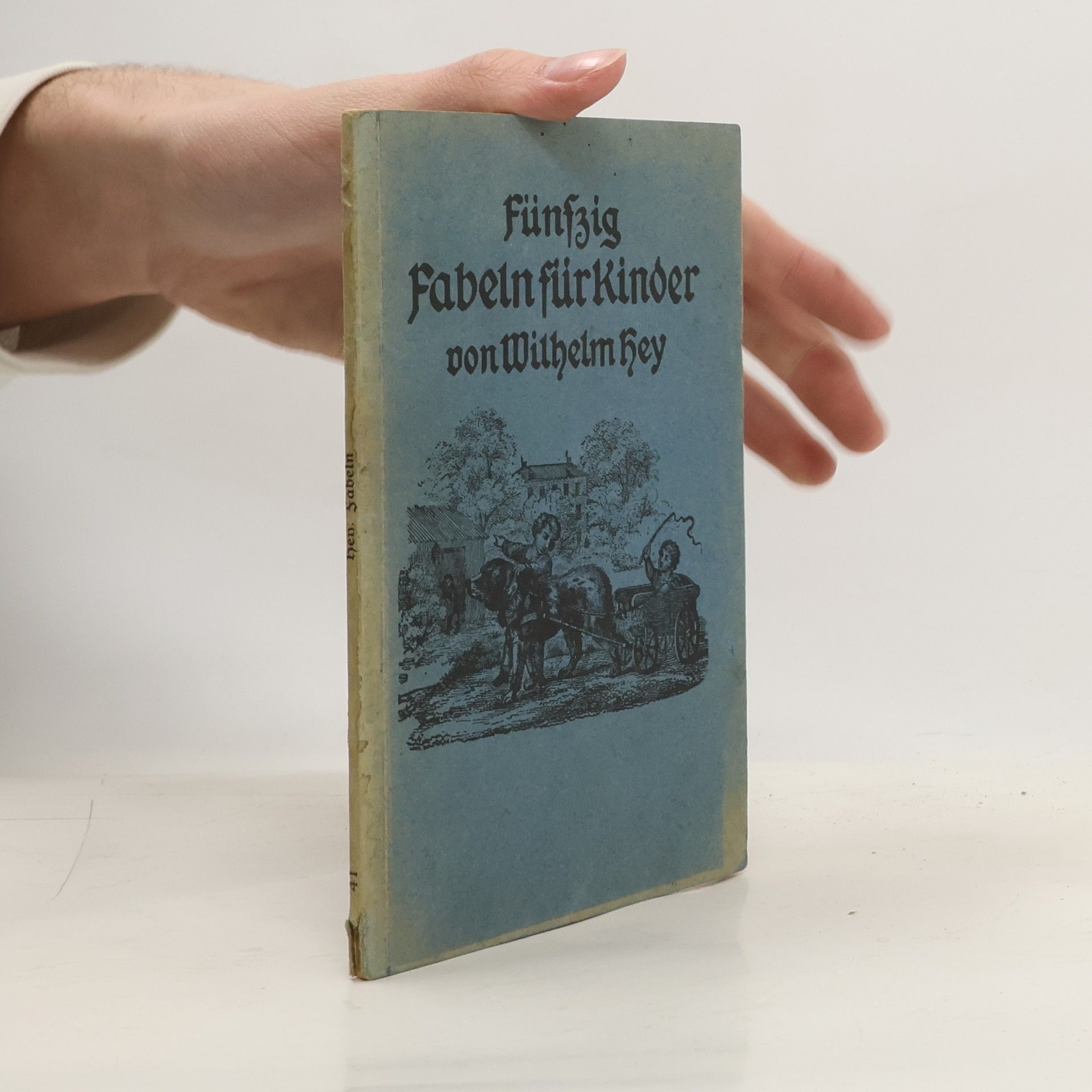 Fünfzig Fabeln Für Kinder