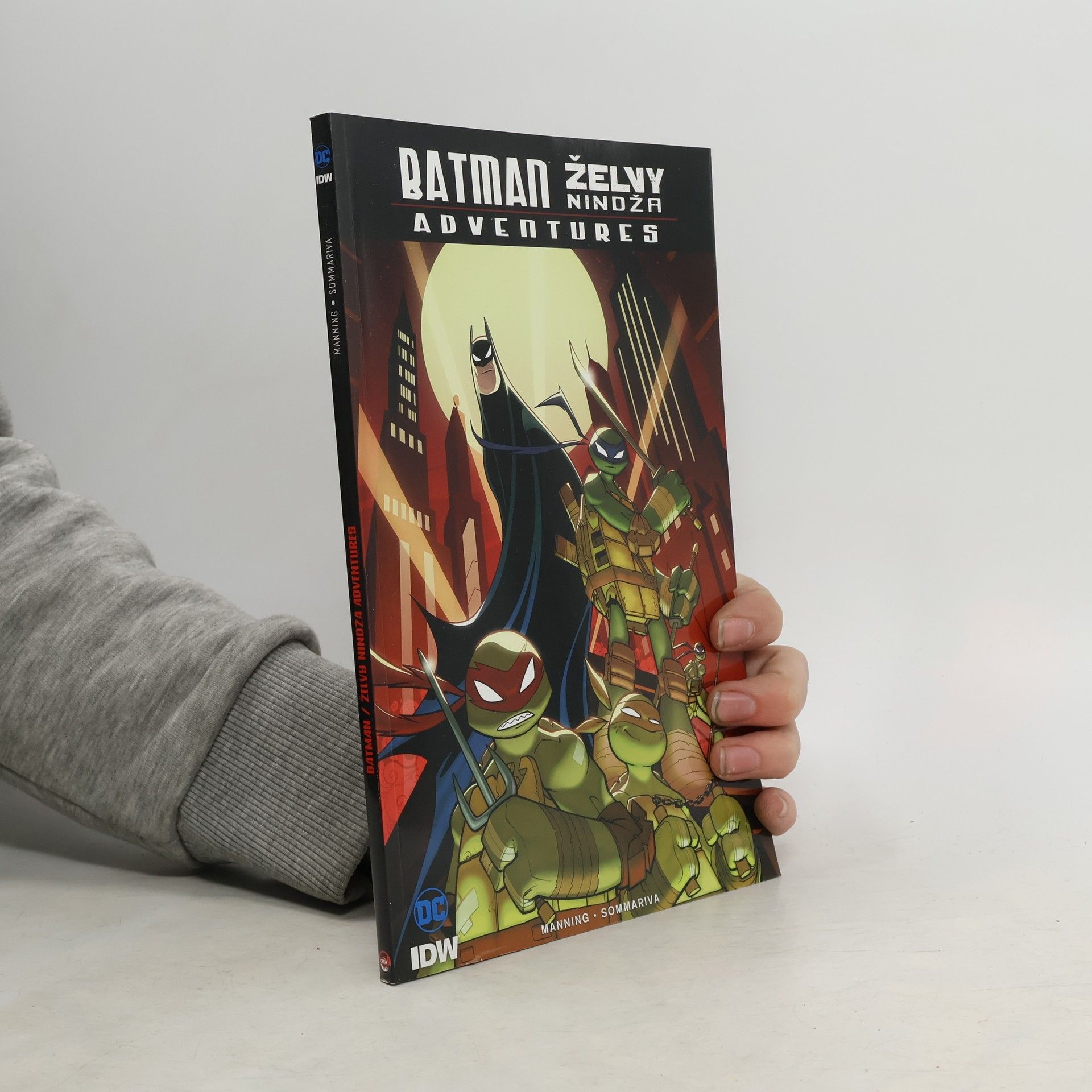 Matthew K. Manning Batman - Želvy nindža