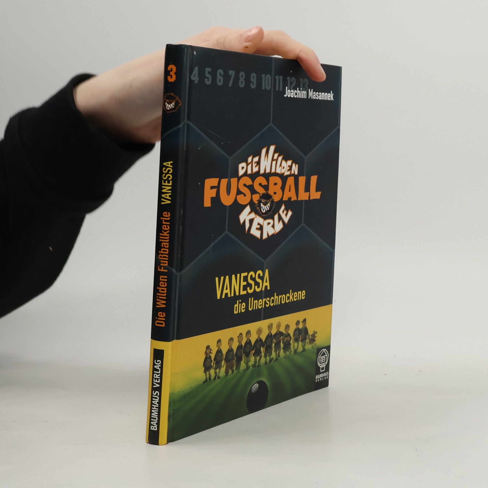 Die wilden Fußballkerle. Vanessa die Unerschrockene