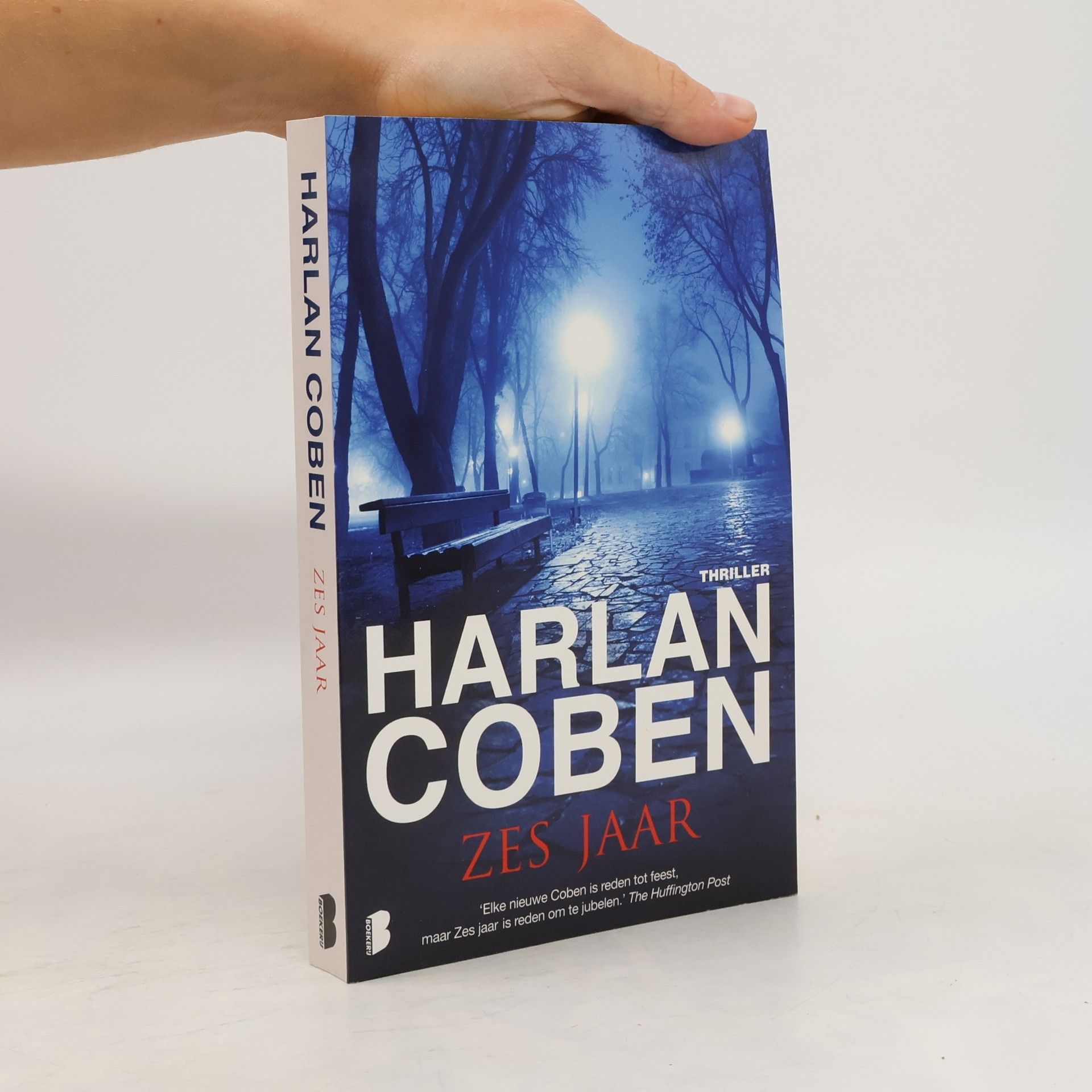 Harlan Coben Zes jaar / druk Heruitgave