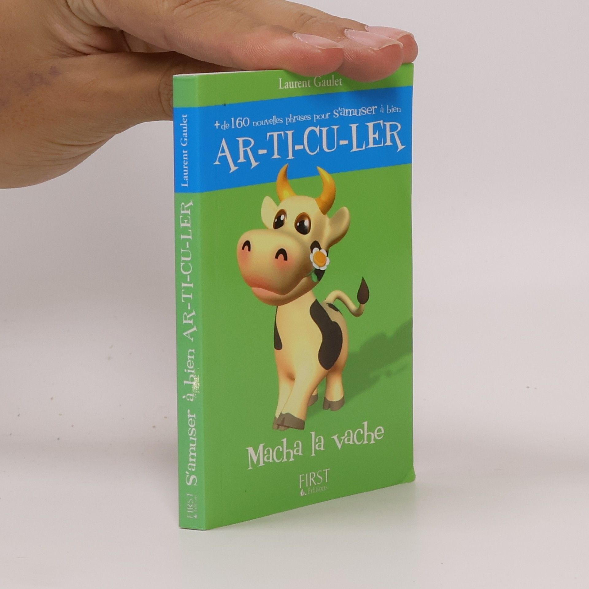 Plus de 160 nouvelles phrases pour s'amuser à bien articuler