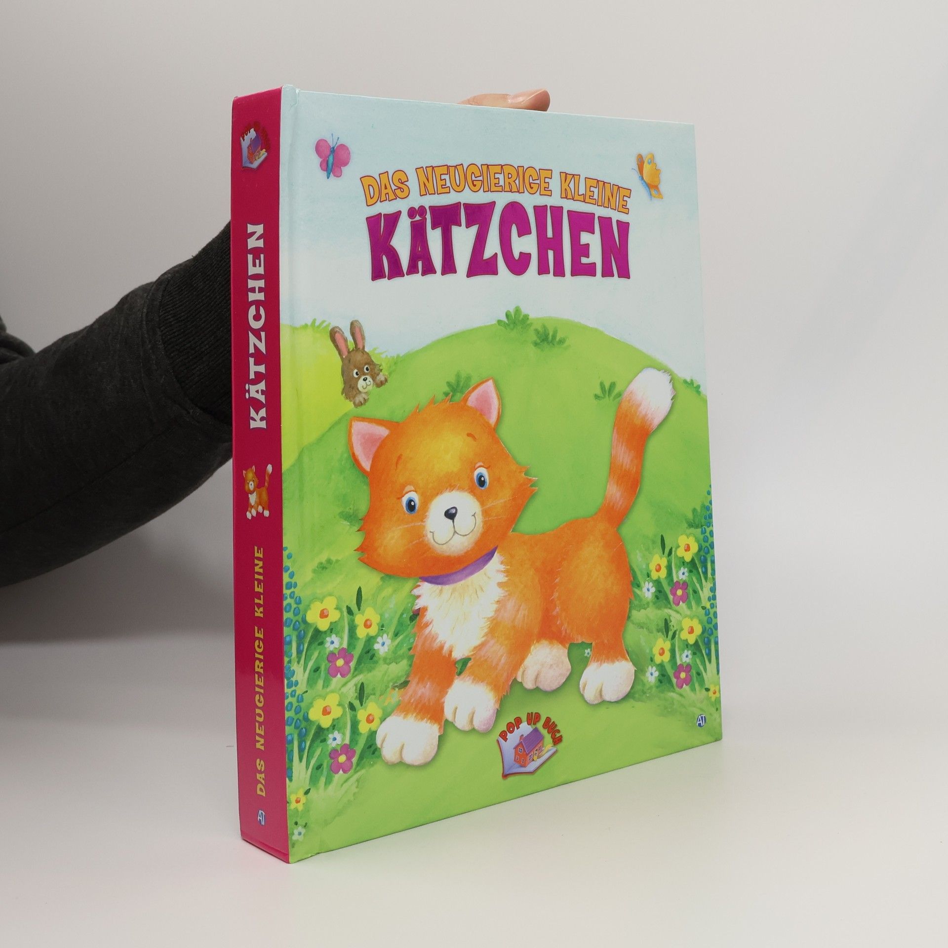 Collectif d'auteurs Das neugierige kleine Kätzchen