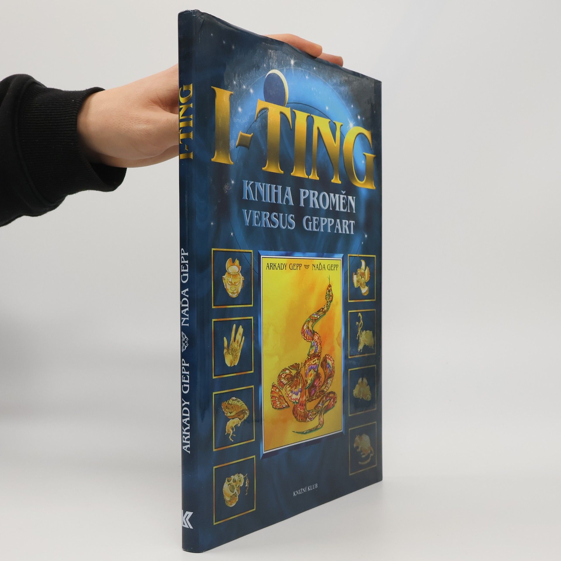 Arkady Gepp I-ťing : kniha proměn versus Geppart