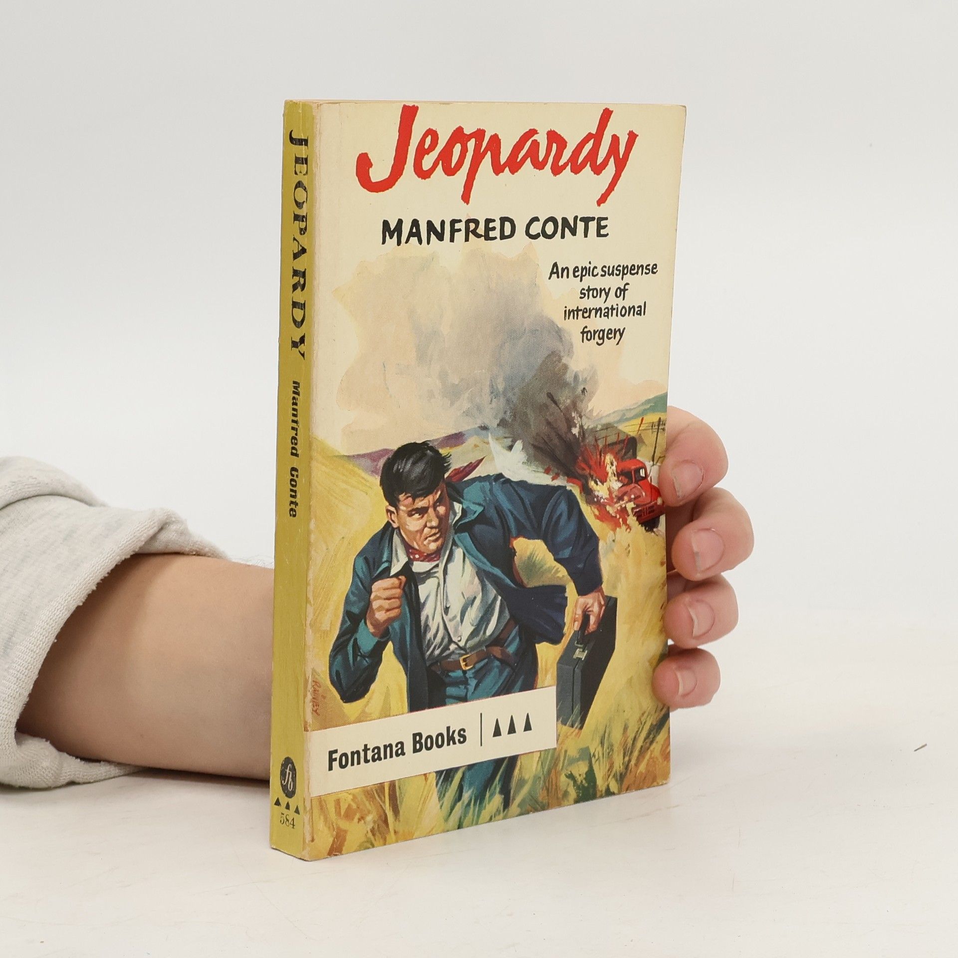 Manfred Conte Jeopardy