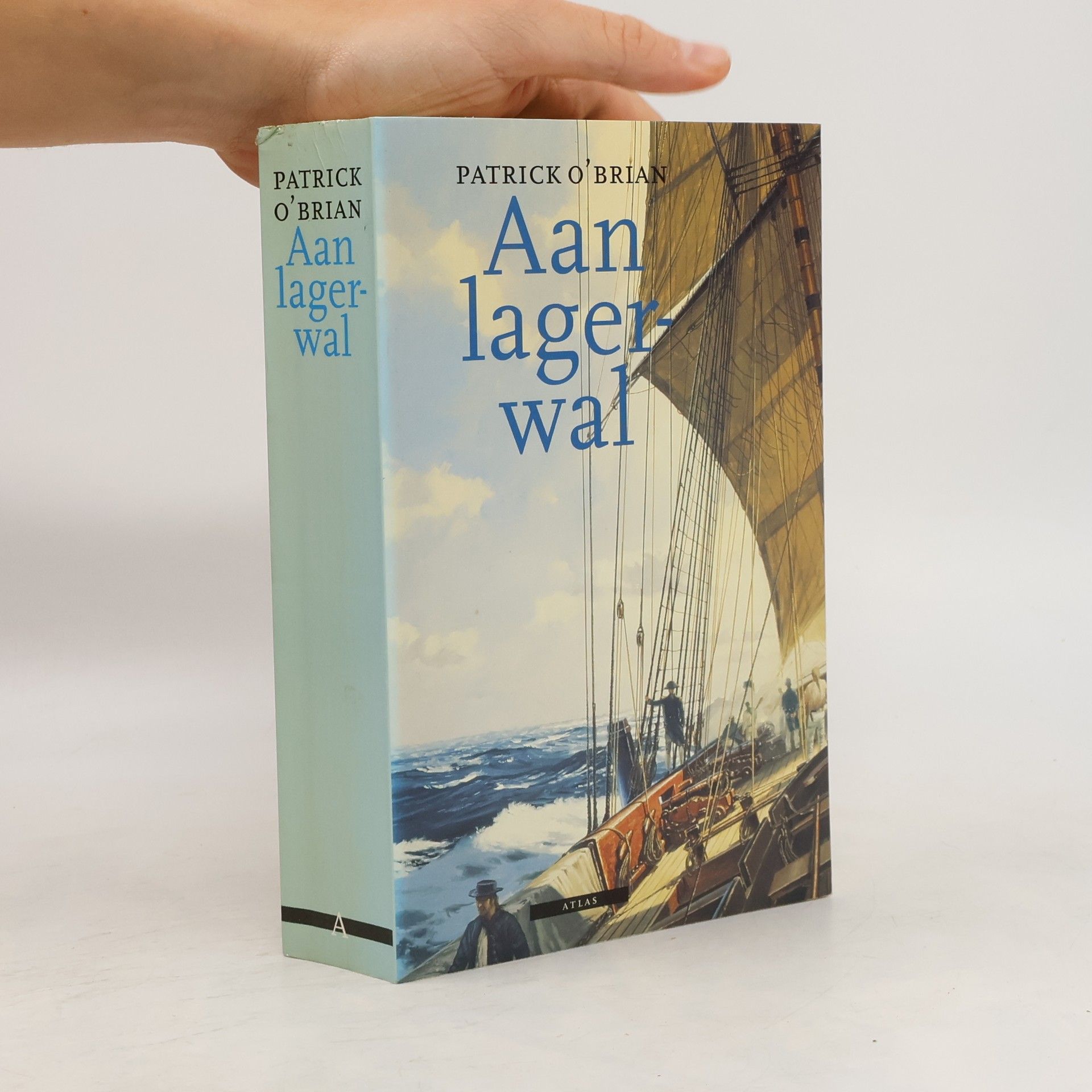 Patrick O'Brian Aan lager wal