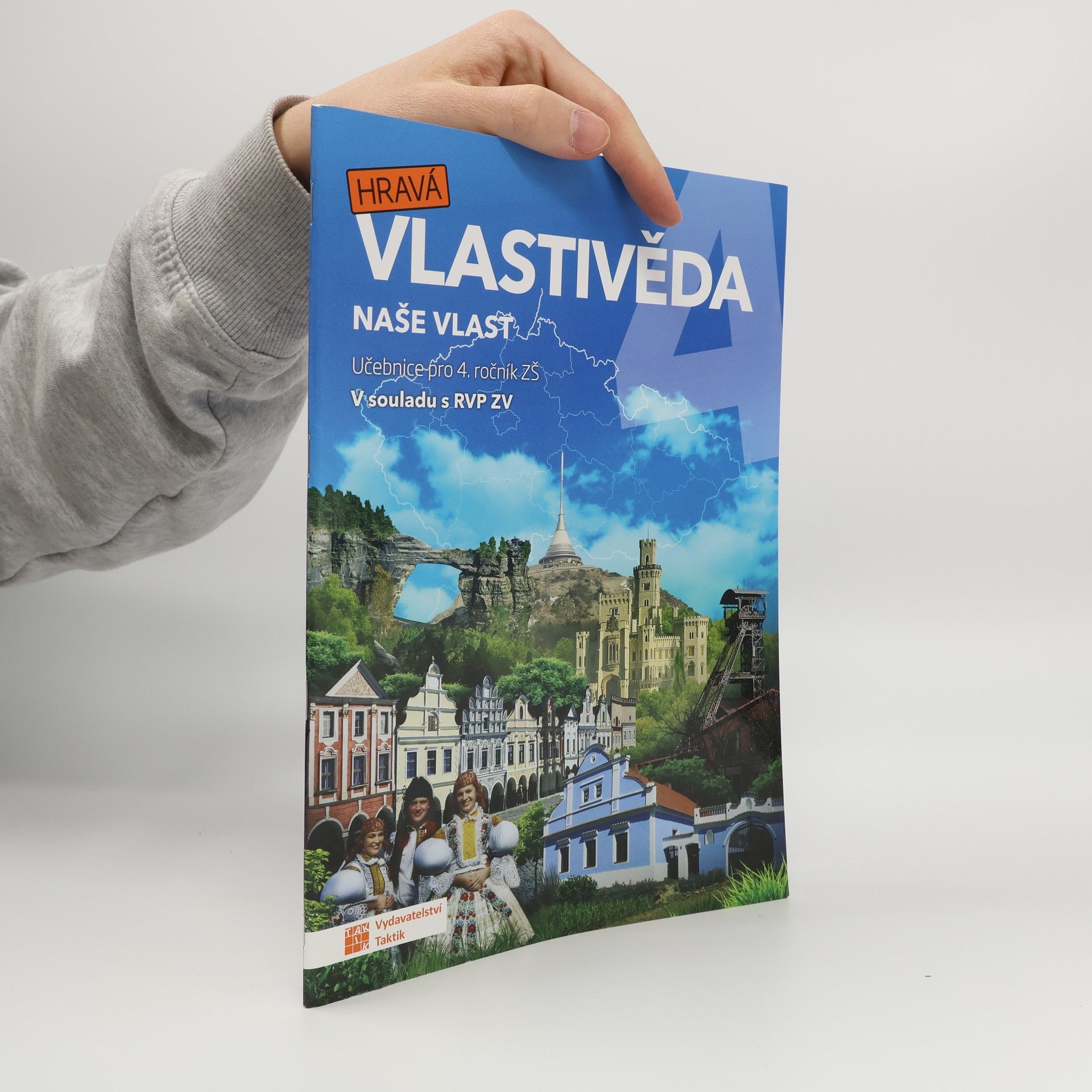 Kolektív autorov Hravá vlastivěda 4