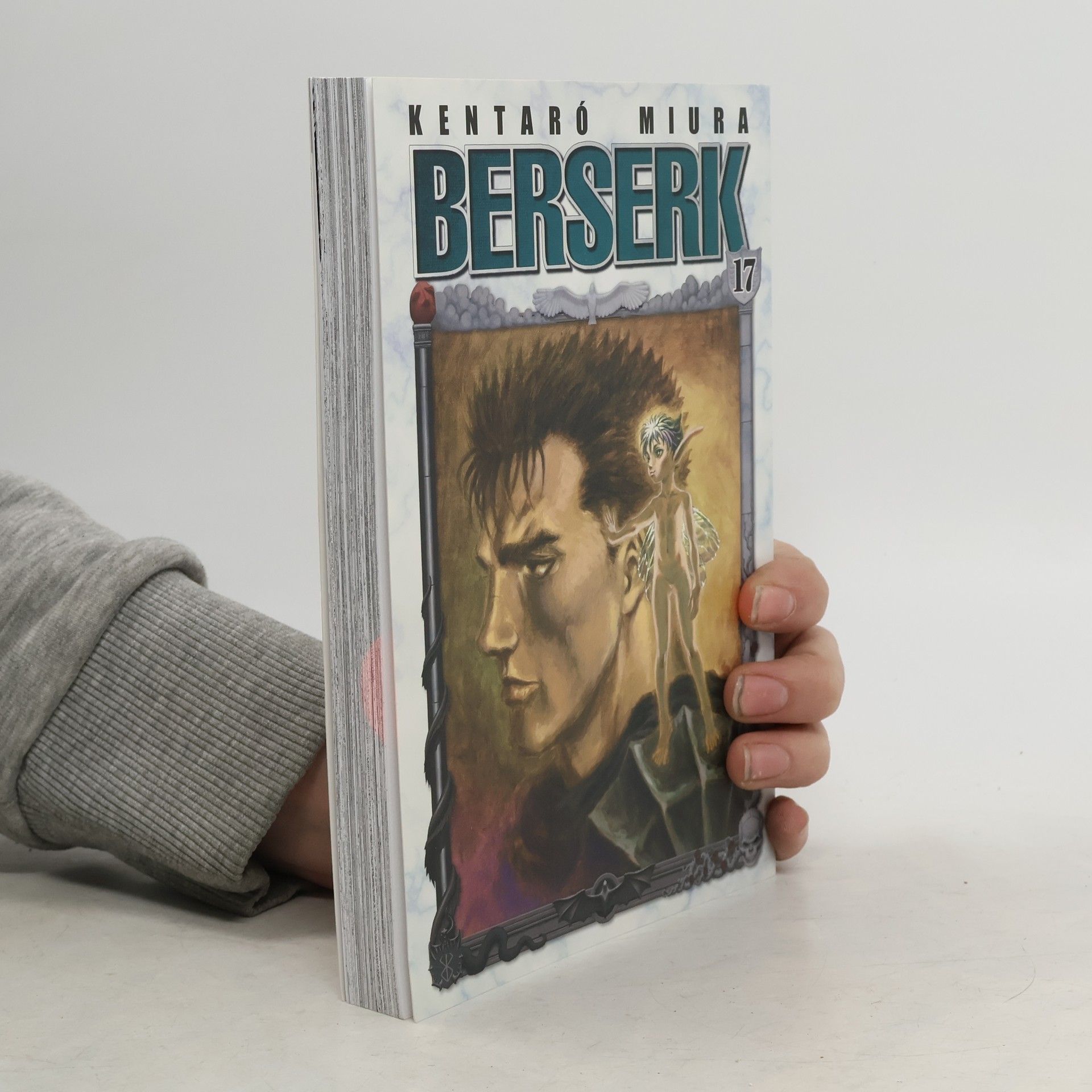 Kentarō Miura Berserk 17