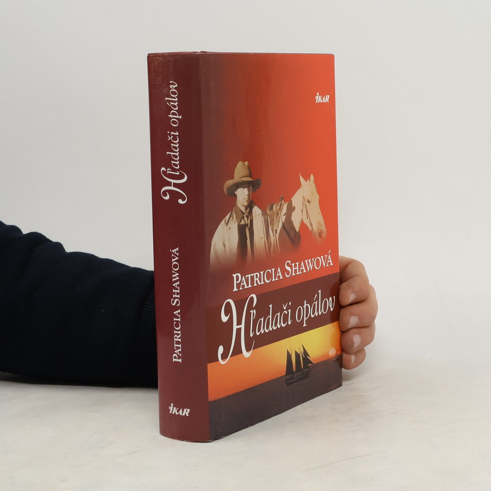 Patricia Shaw Hľadači opálov