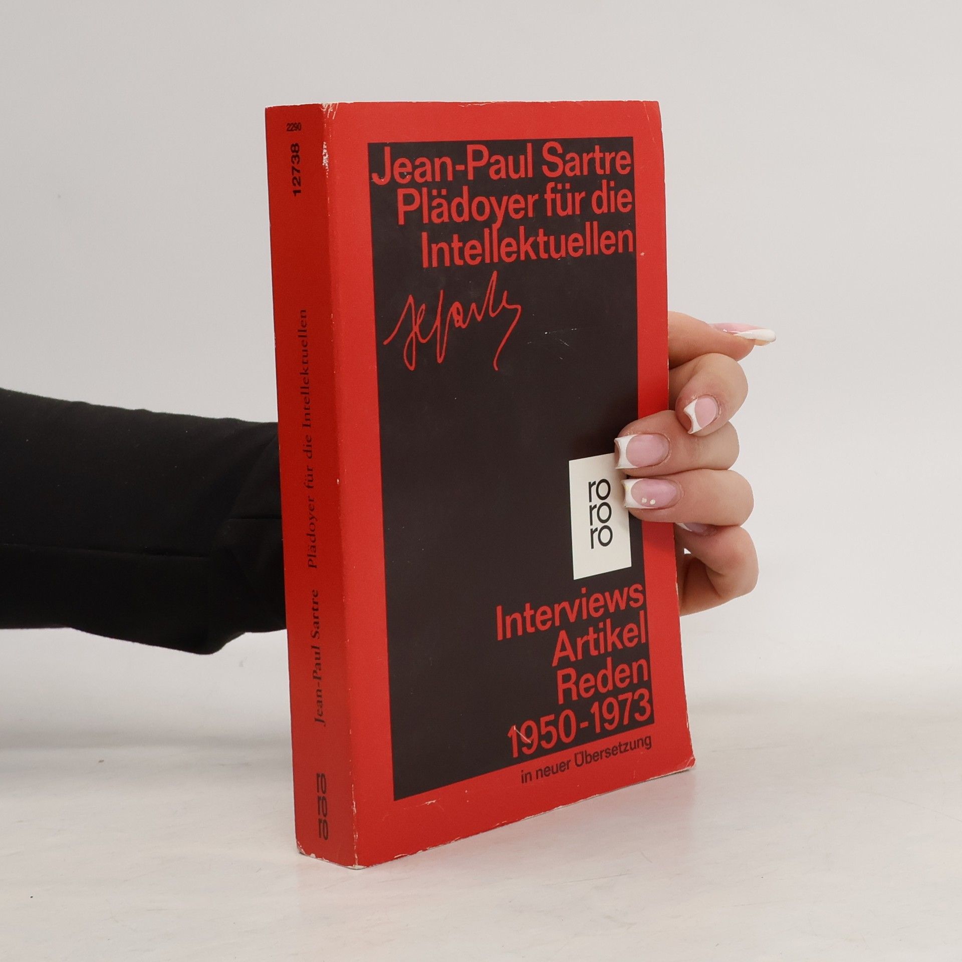 Jean Paul Sartre Plädoyer für die Intellektuellen