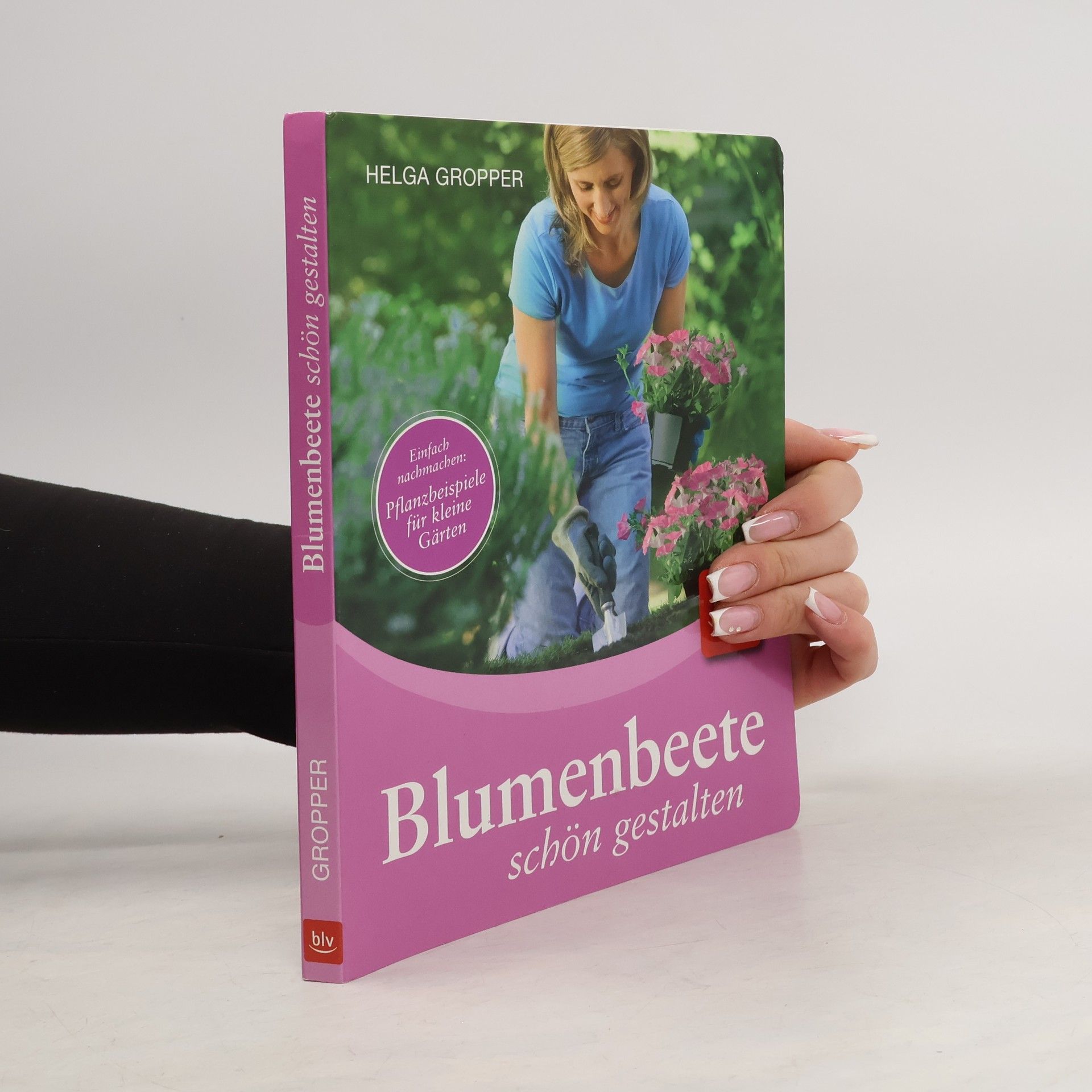 Helga Gropper Blumenbeete schön gestalten