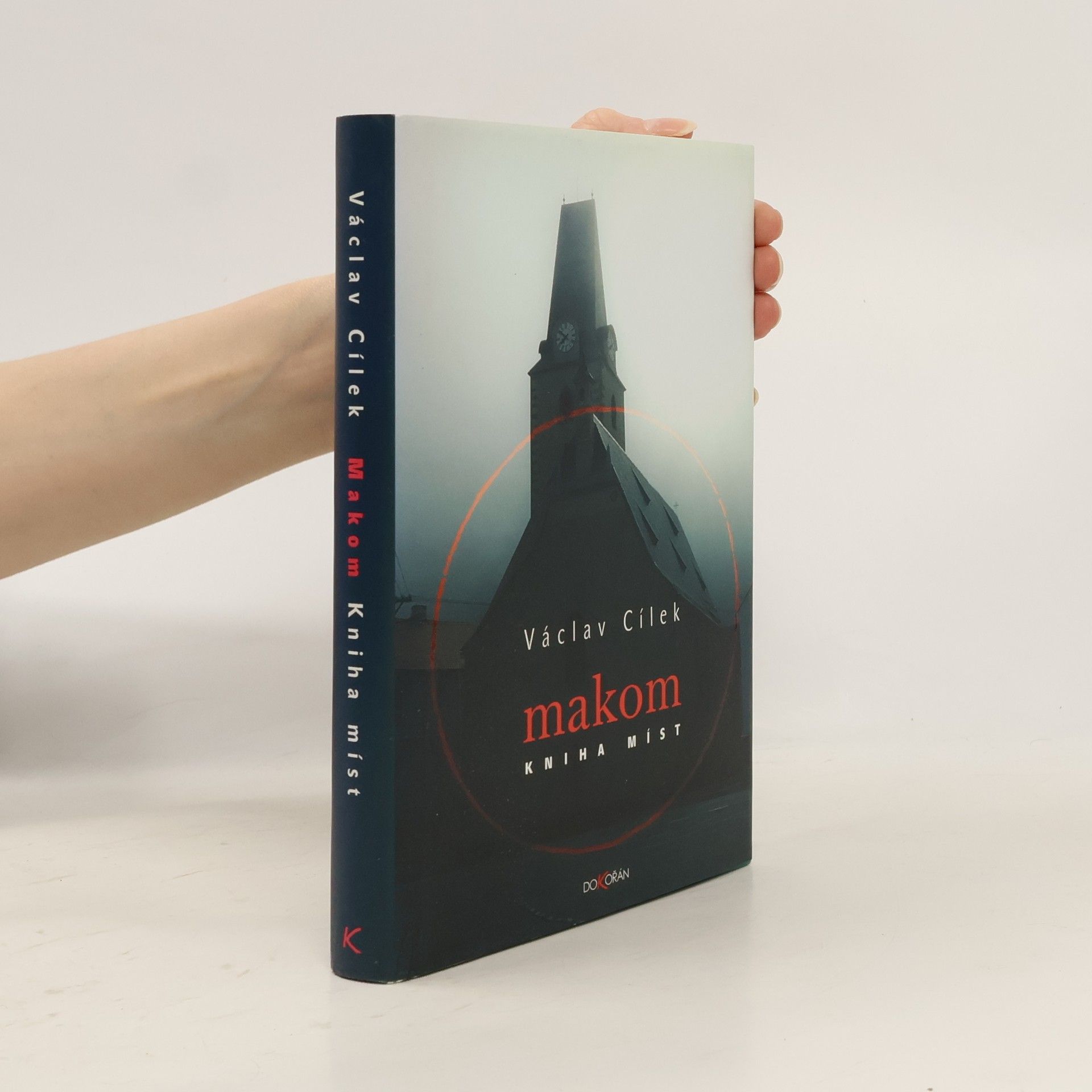 Václav Cílek Makom : kniha míst