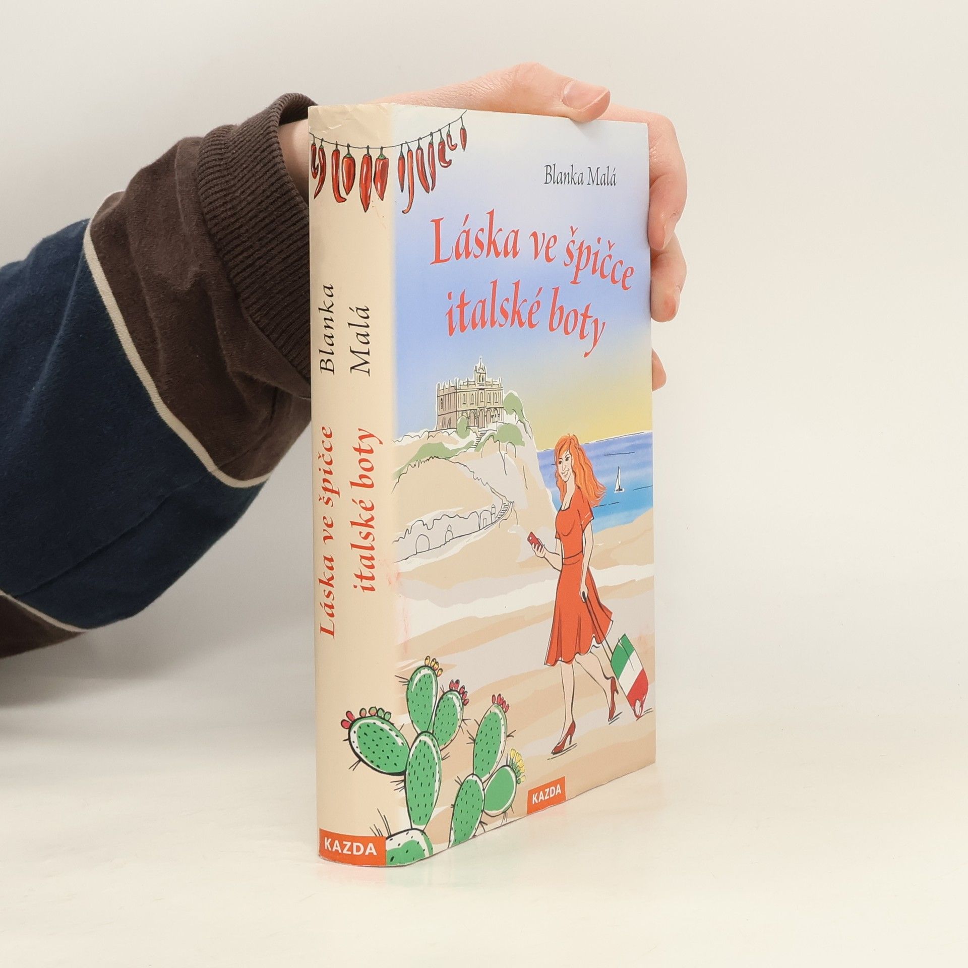 Láska ve špičce italské boty