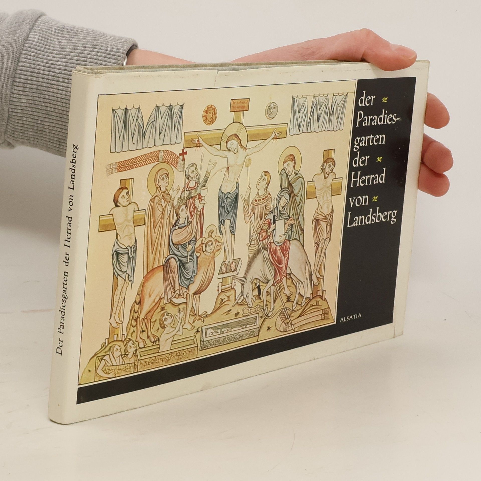 Autorenkollektiv Der Paradiesgarten der Herrad von Landsberg