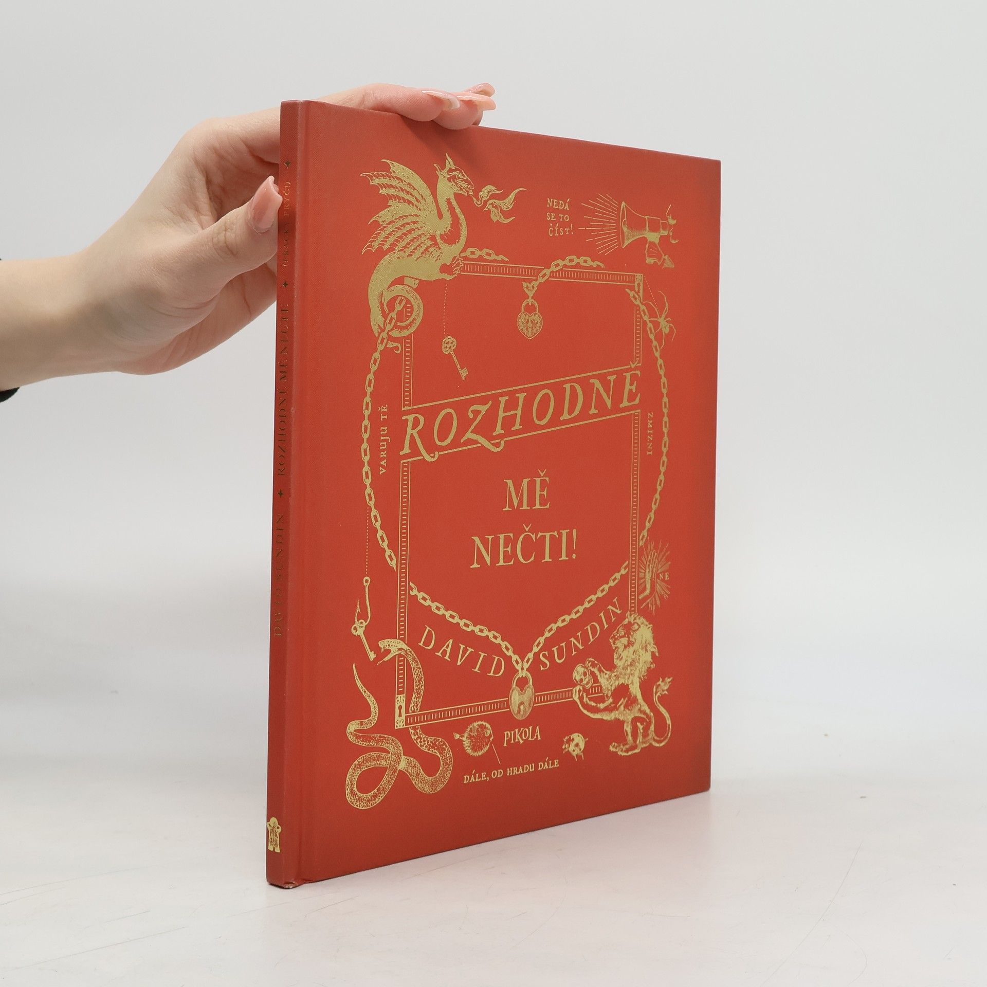 Rozhodně mě nečti!