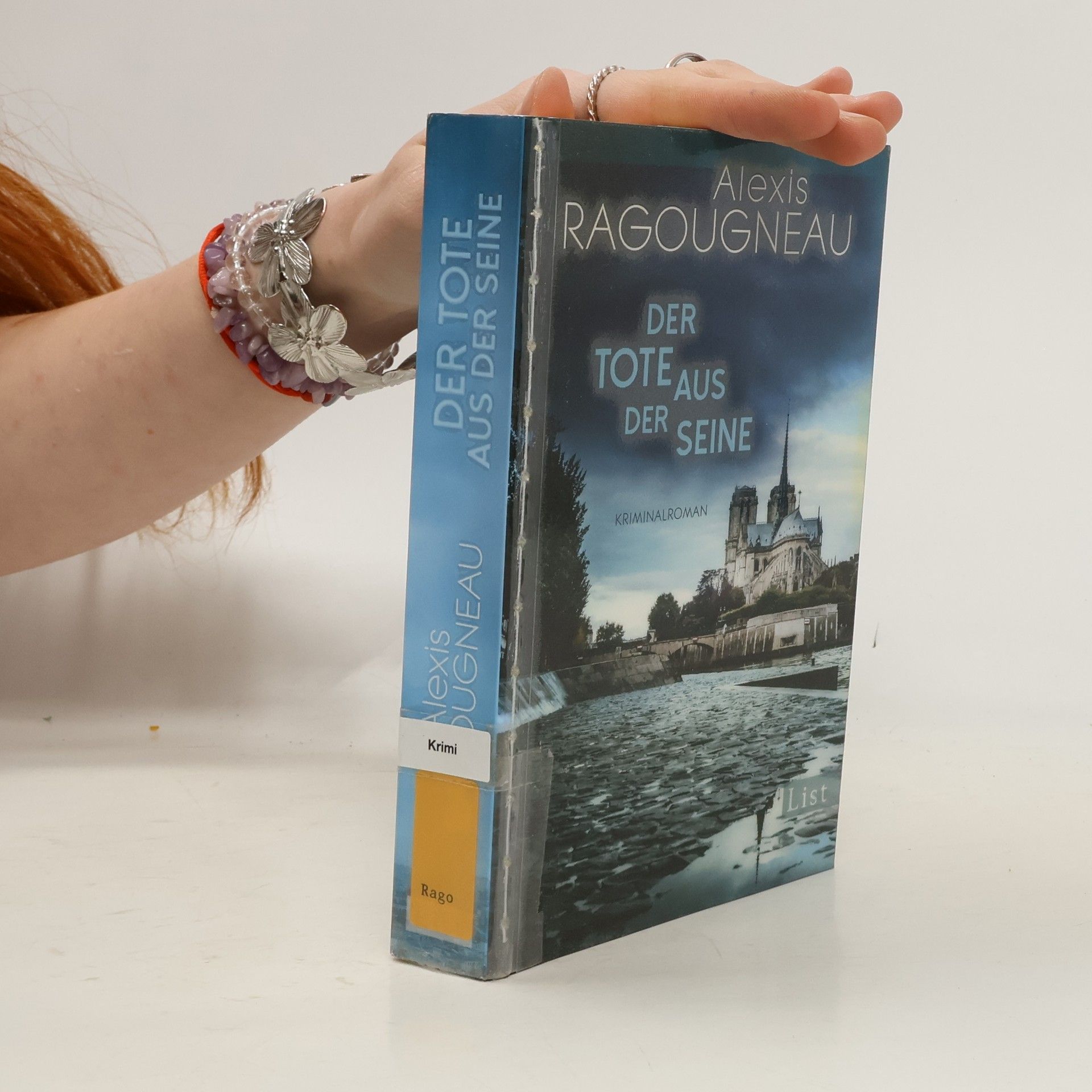 Alexis Ragougneau Der Tote aus der Seine