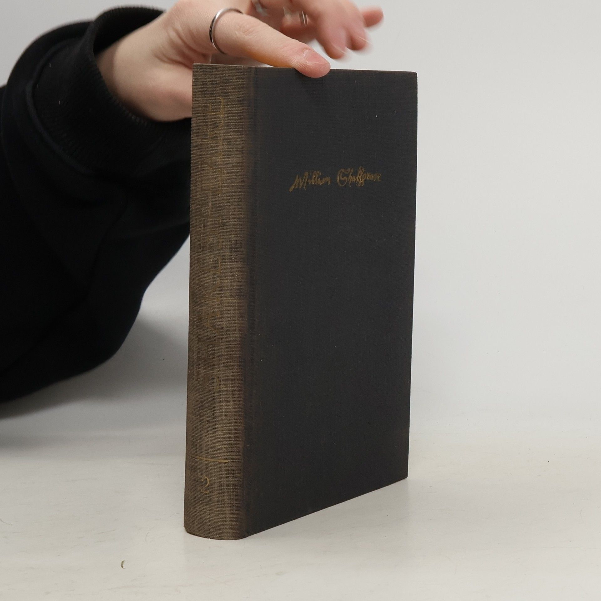 William Shakespeare Gesammelte Werke in sechs Bänden. Band 2