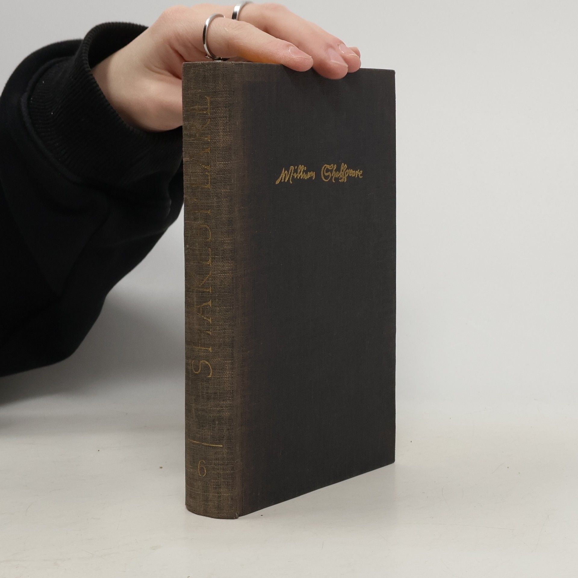 William Shakespeare Gesammelte Werke in sechs Bänden. Band 6