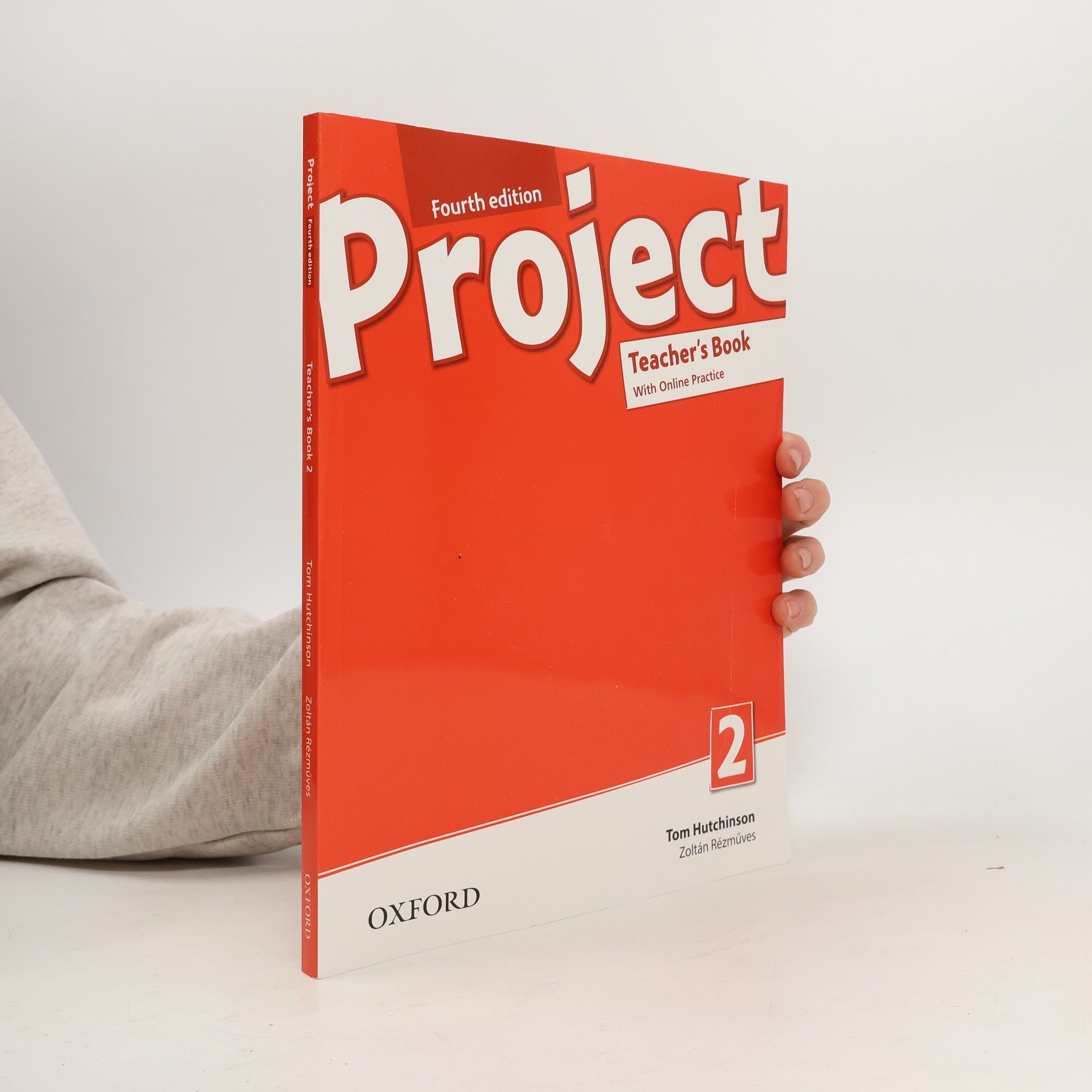 Tom Hutchinson Project 2. Teacher's Book With Online Practice