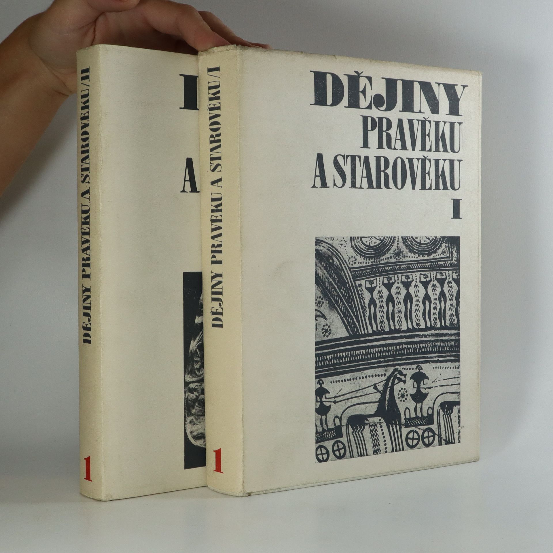 Jan Pečírka Dějiny pravěku a starověku I.-II.