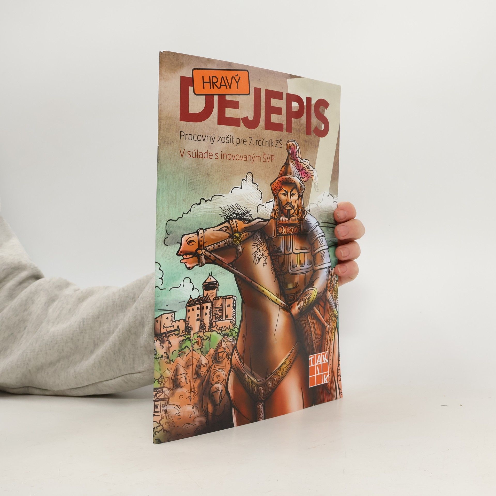 Auteurscollectief Hravý dejepis 7