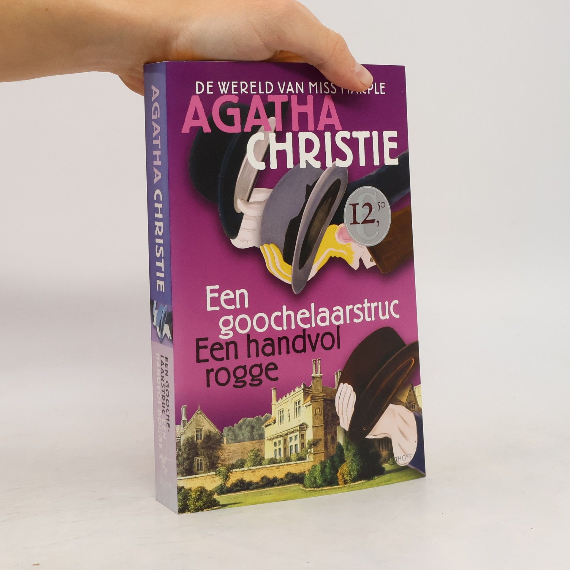 Agatha Christie De wereld van Miss Marple - 6 - 7: Een goochelaarstruc / Een handvol rogge