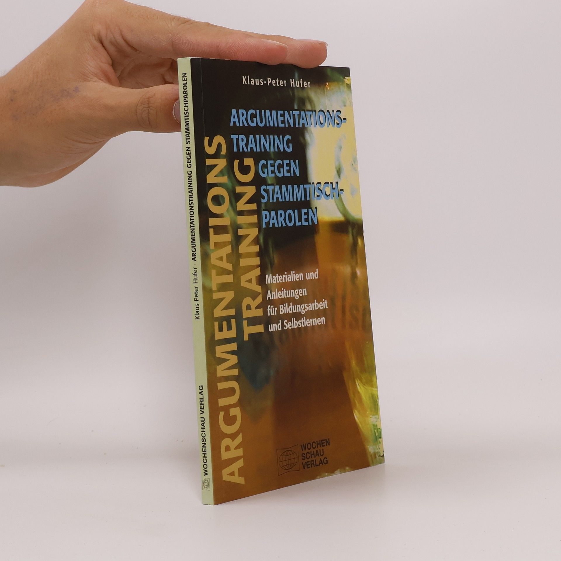 Klaus-Peter Zimmer Argumentationstraining gegen Stammtischparolen