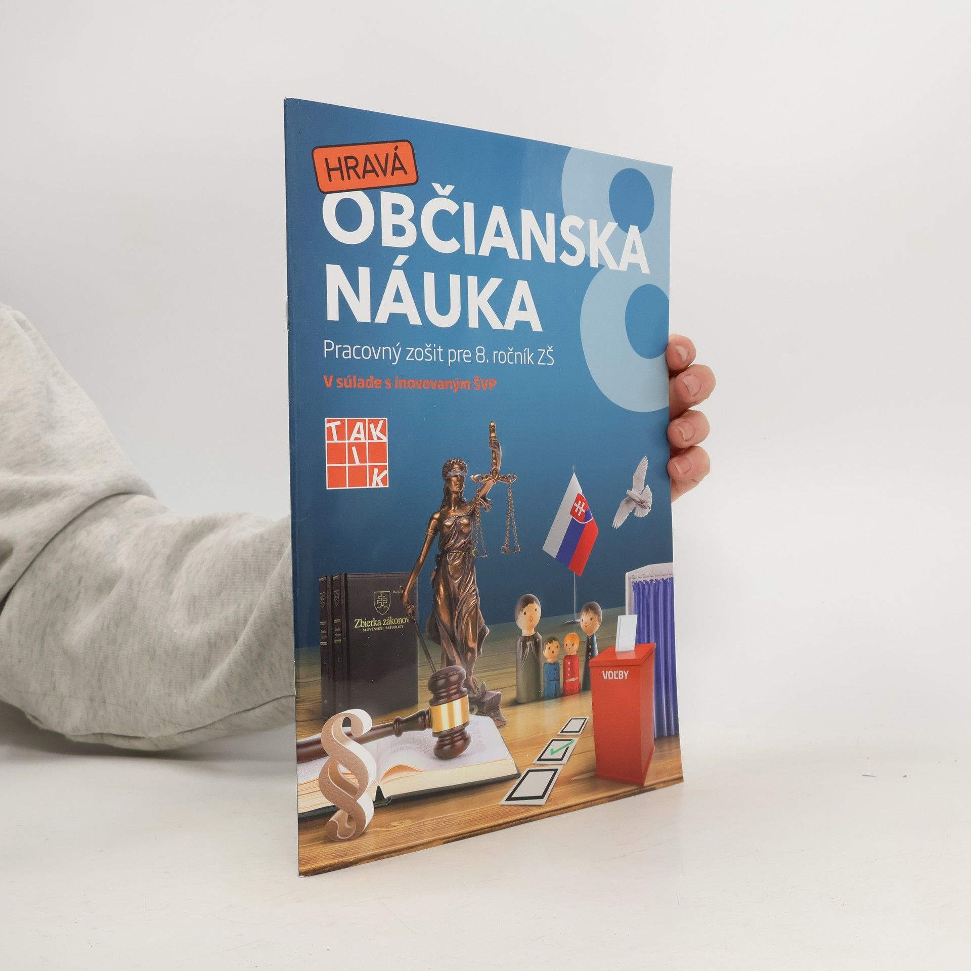 AA.VV. Hravá Občianska náuka. Pracovný zošit pre 8. ročník ZŠ