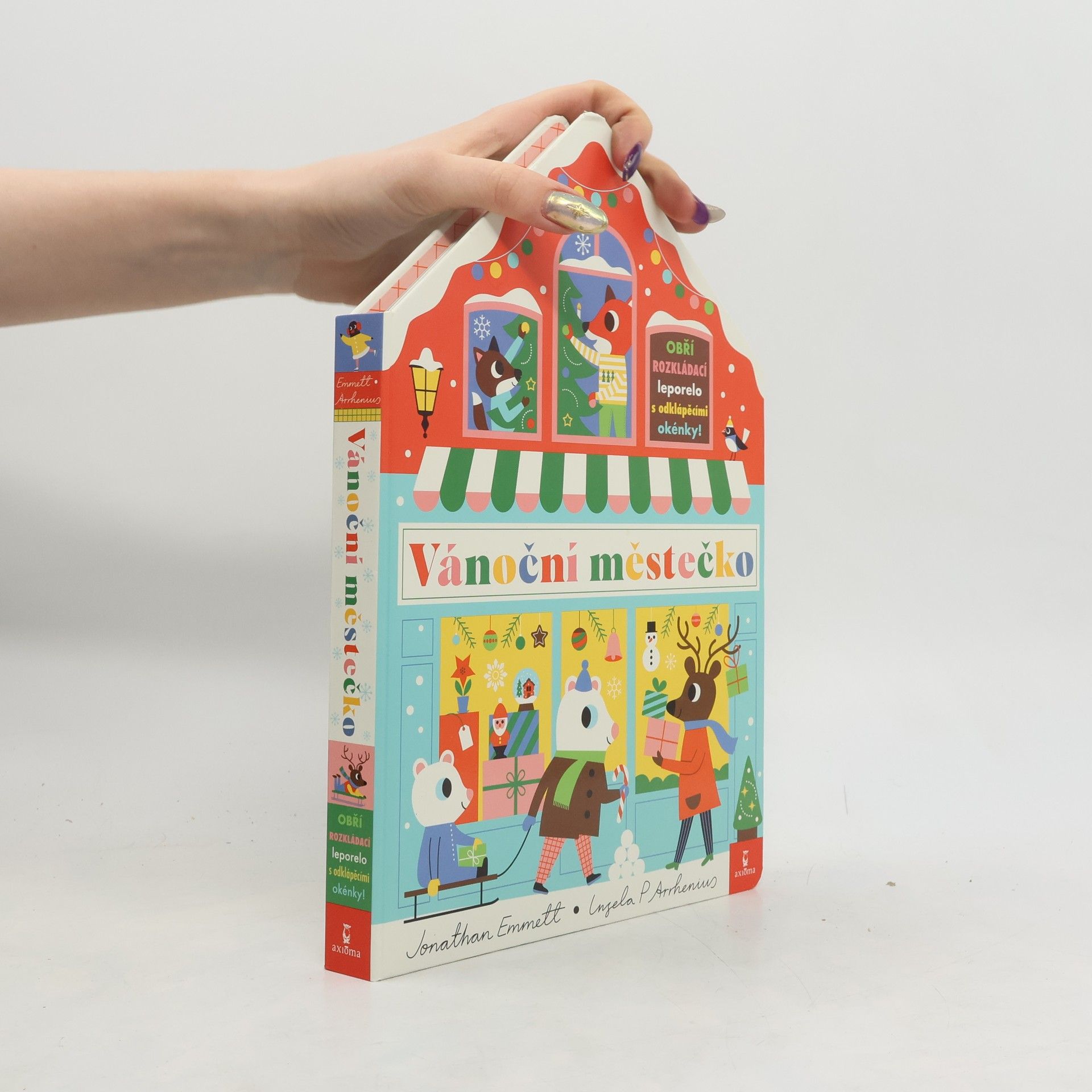 Jonathan Emmett Vánoční městečko