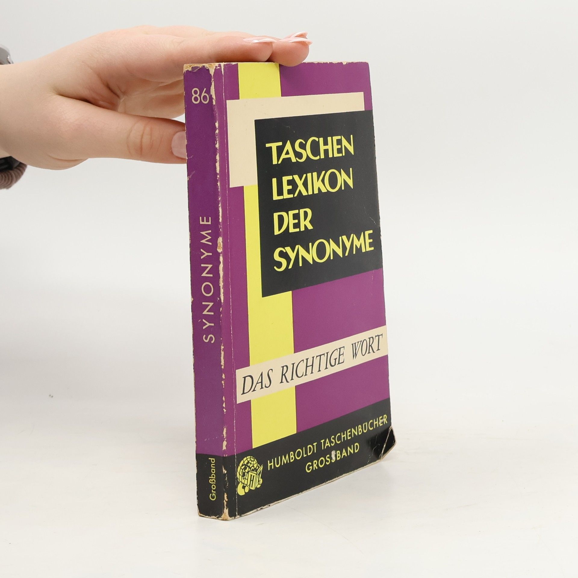 Auteurscollectief Taschen Lexikon der Synonyme. Das richtige Wort