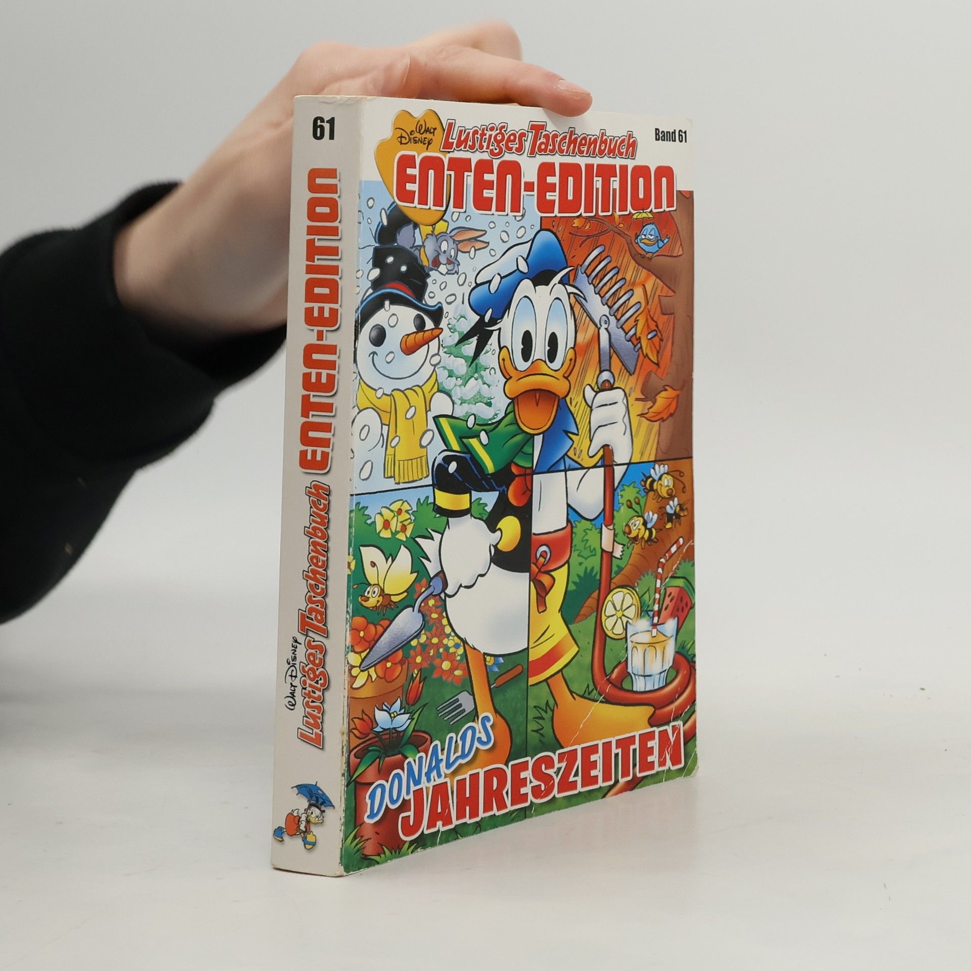 Walt Disney Lustiges Taschenbuch Enten-Edition 61. Donalds Jahreszeiten
