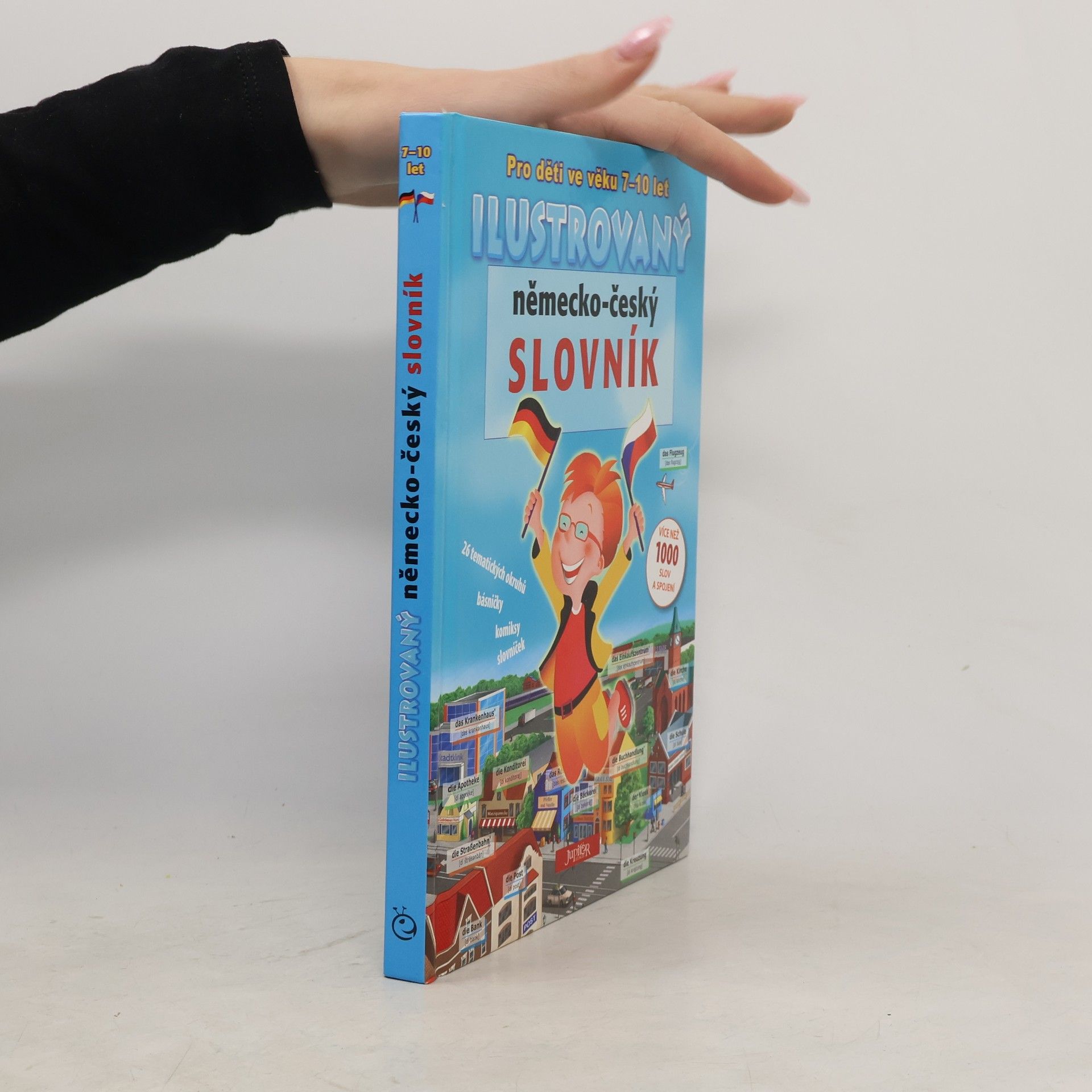 Ilustrovaný německo-český slovník