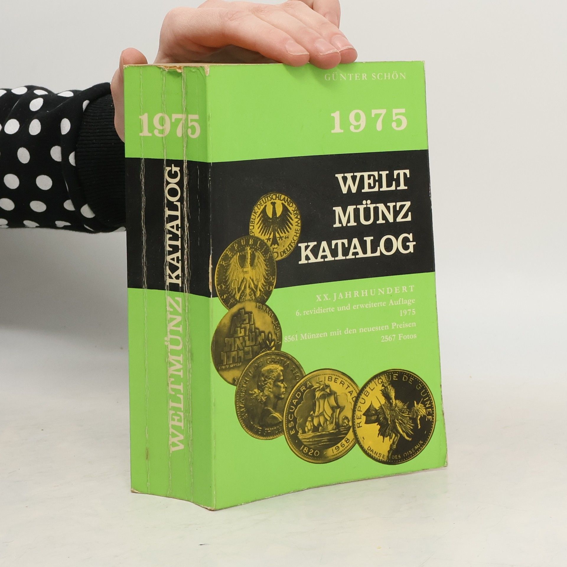 Günter Schön Welt-Münz-Katalog 1975