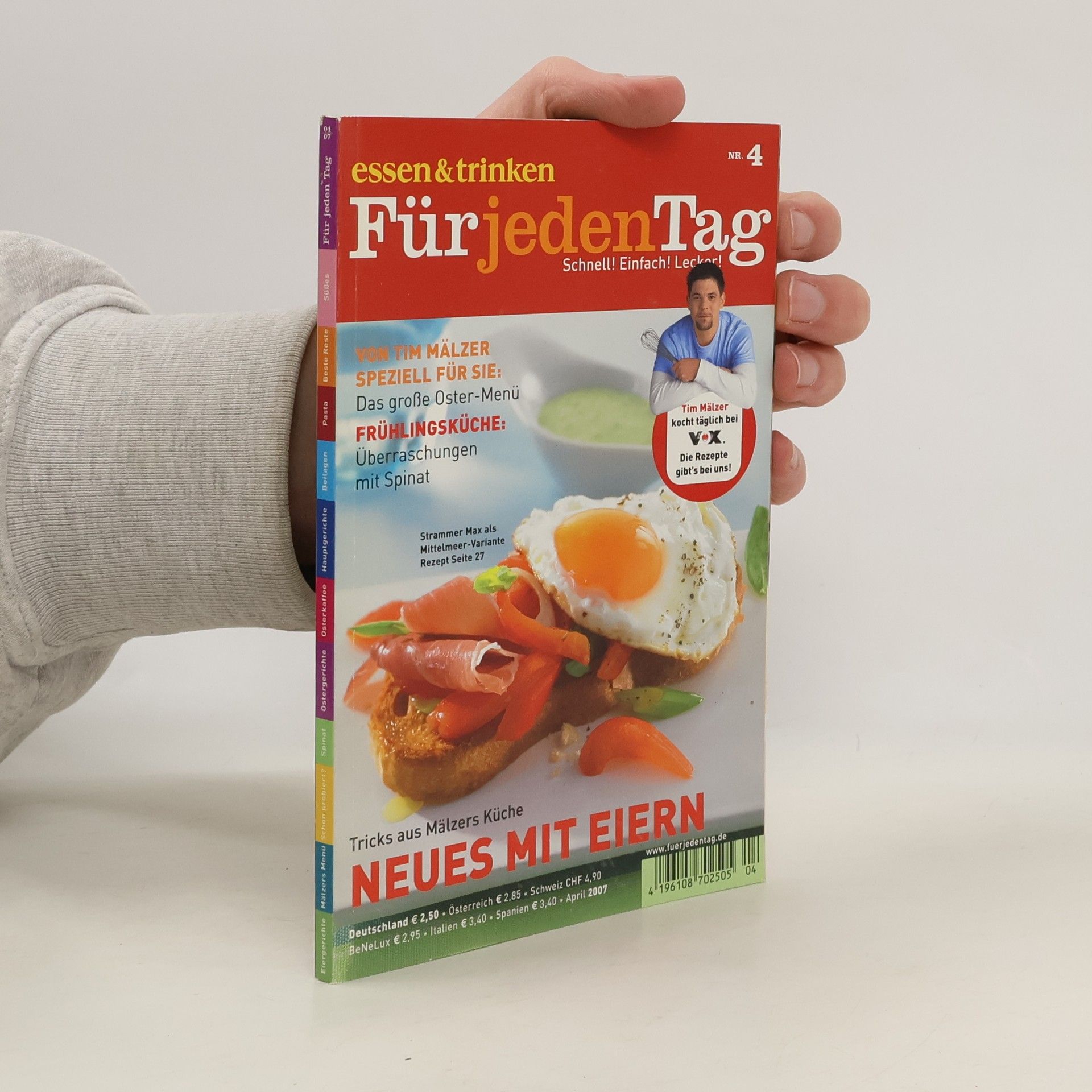 Auteurscollectief Essen und Trinken für jeden Tag 4/2007