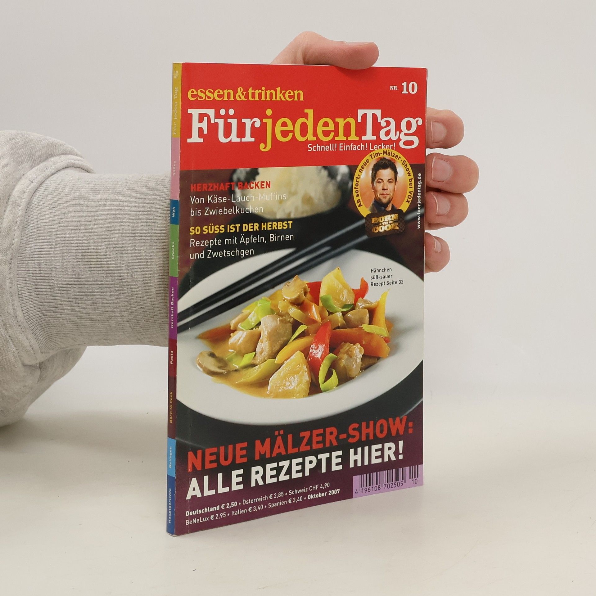 Autorenkollektiv Essen und Trinken für jeden Tag 10/2007