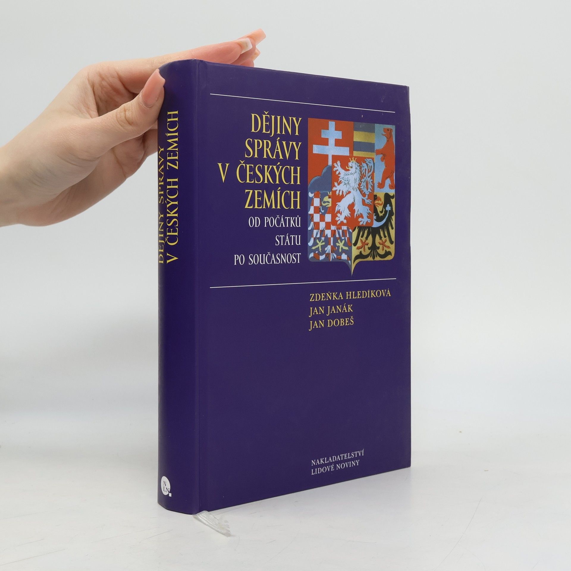 Zdeňka Hledíková Dějiny správy v českých zemích