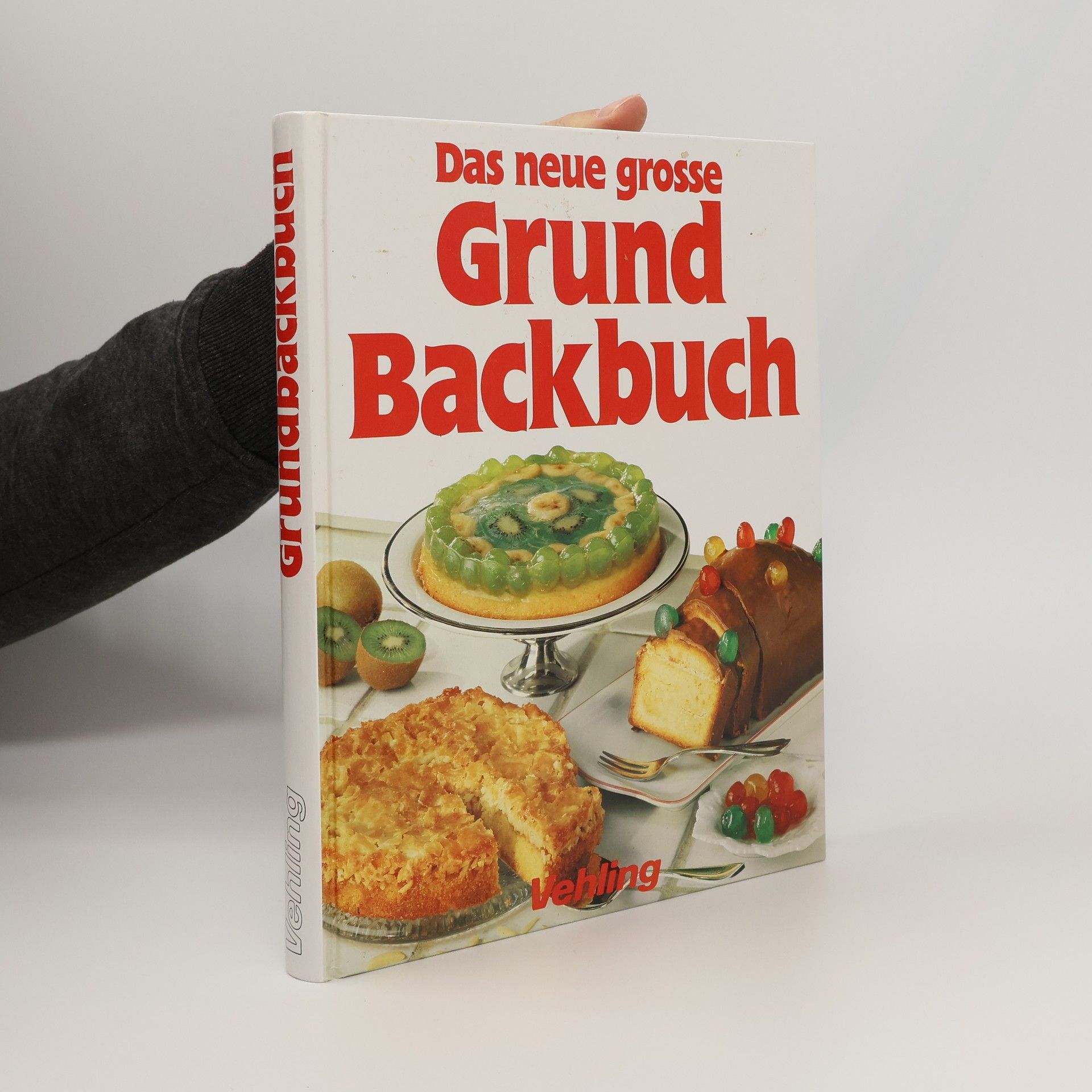 AA.VV. Das neue grosse Grundbackbuch