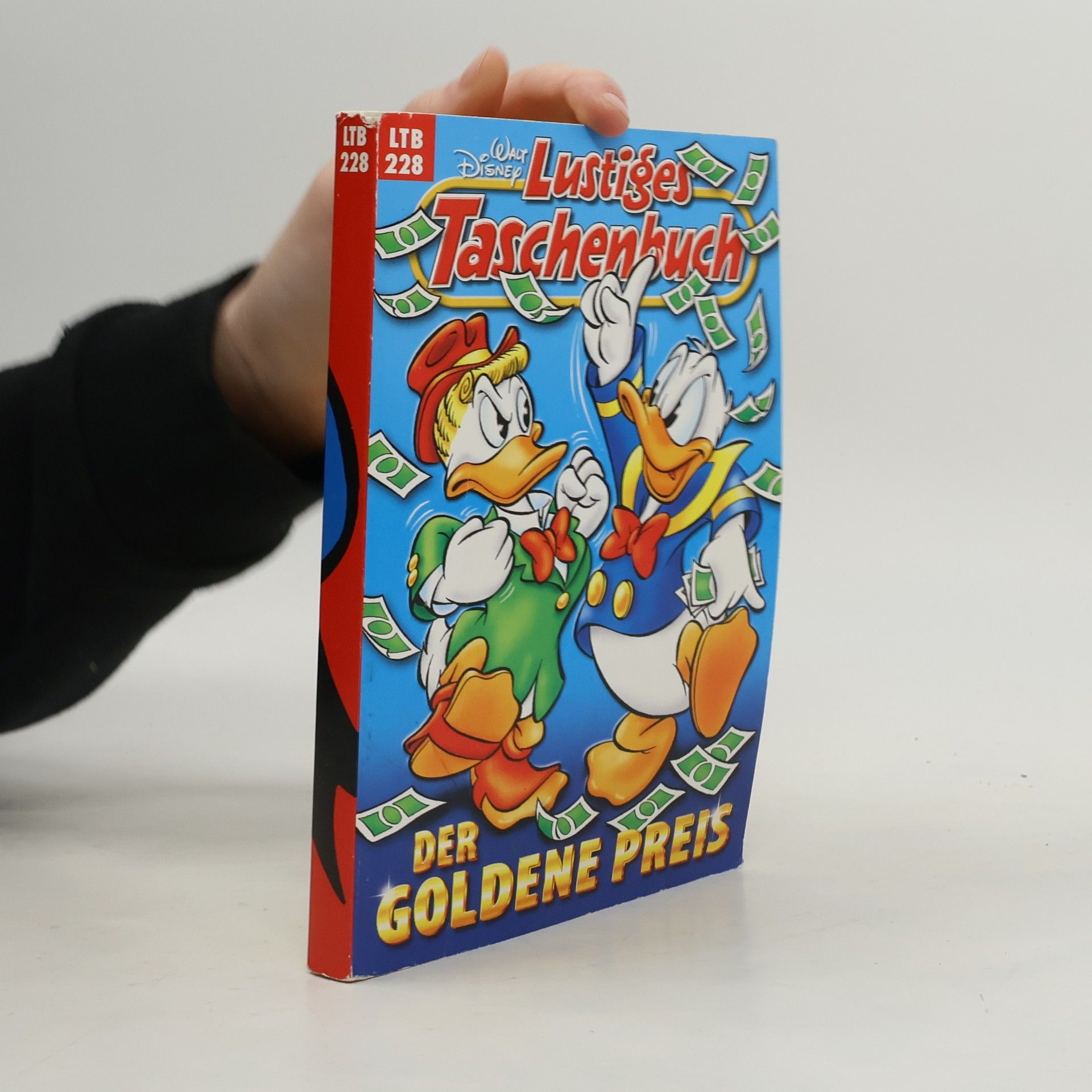 Walt Disney Lustiges Taschenbuch 228. Der goldene Preis