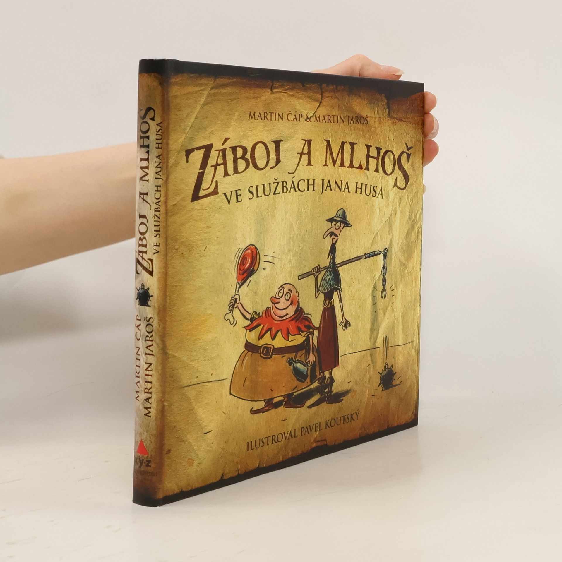 Záboj a Mlhoš ve službách Jana Husa