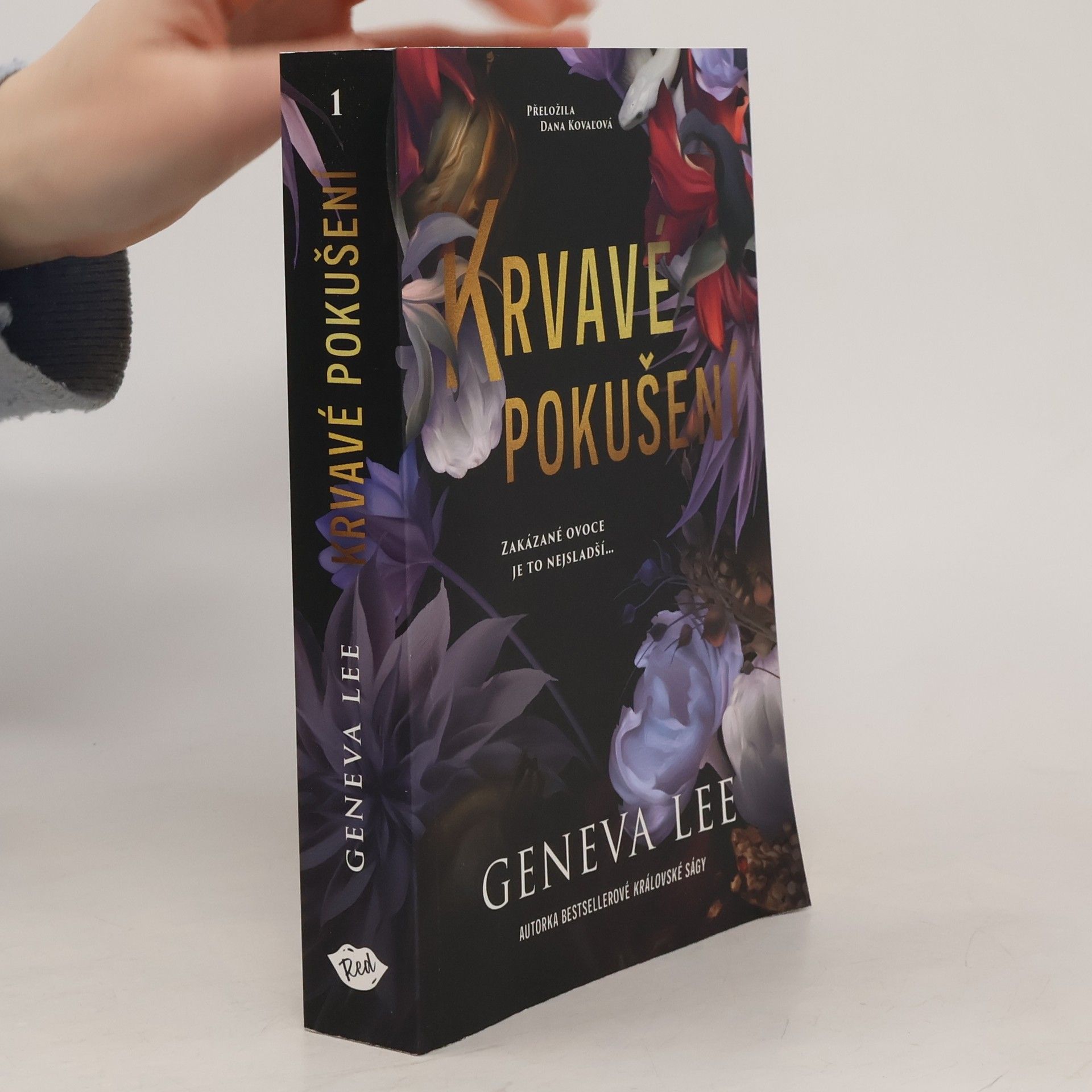 Geneva Lee Krvavé pokušení